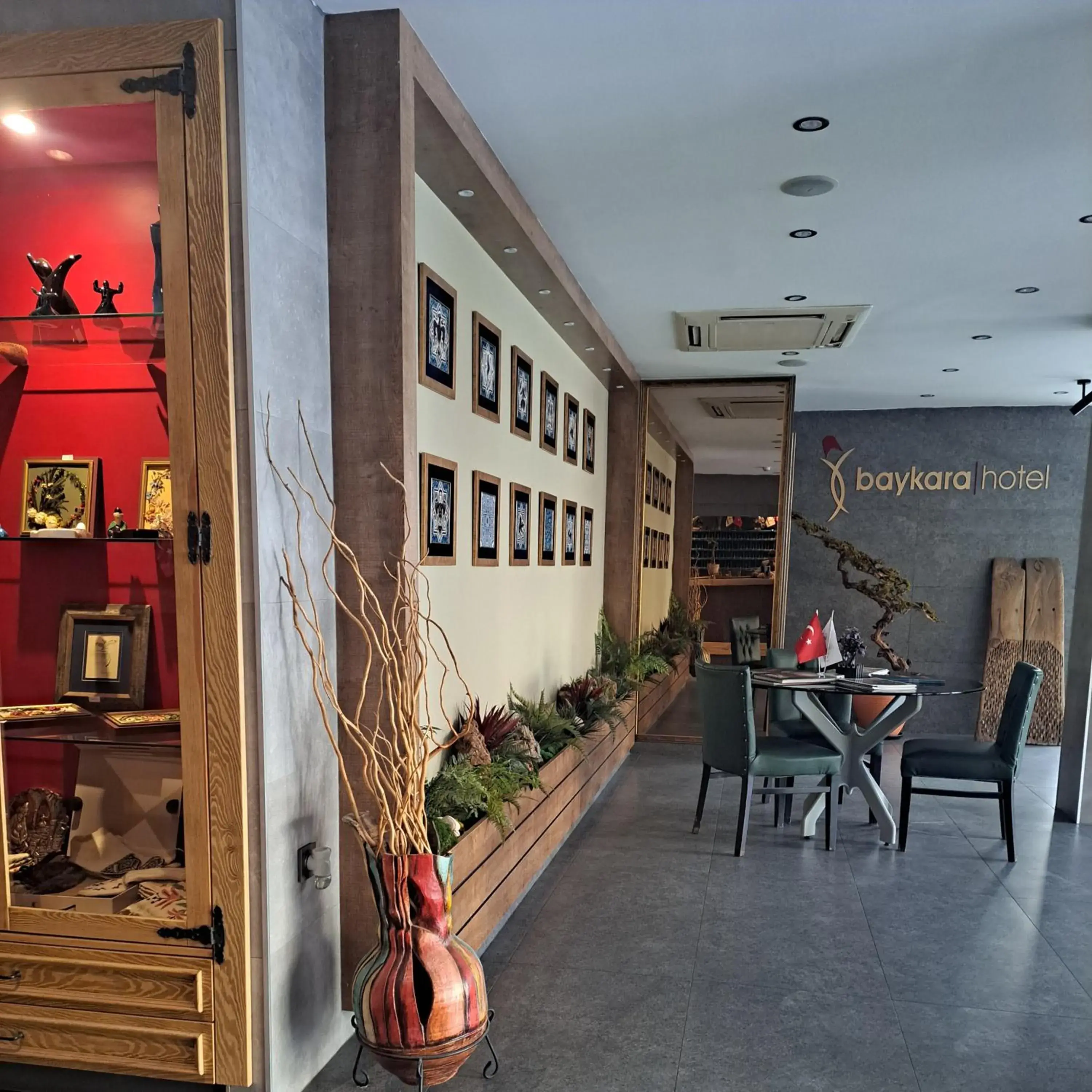 Lobby or reception in Baykara Hotel Lobby or reception in Baykara Hotel