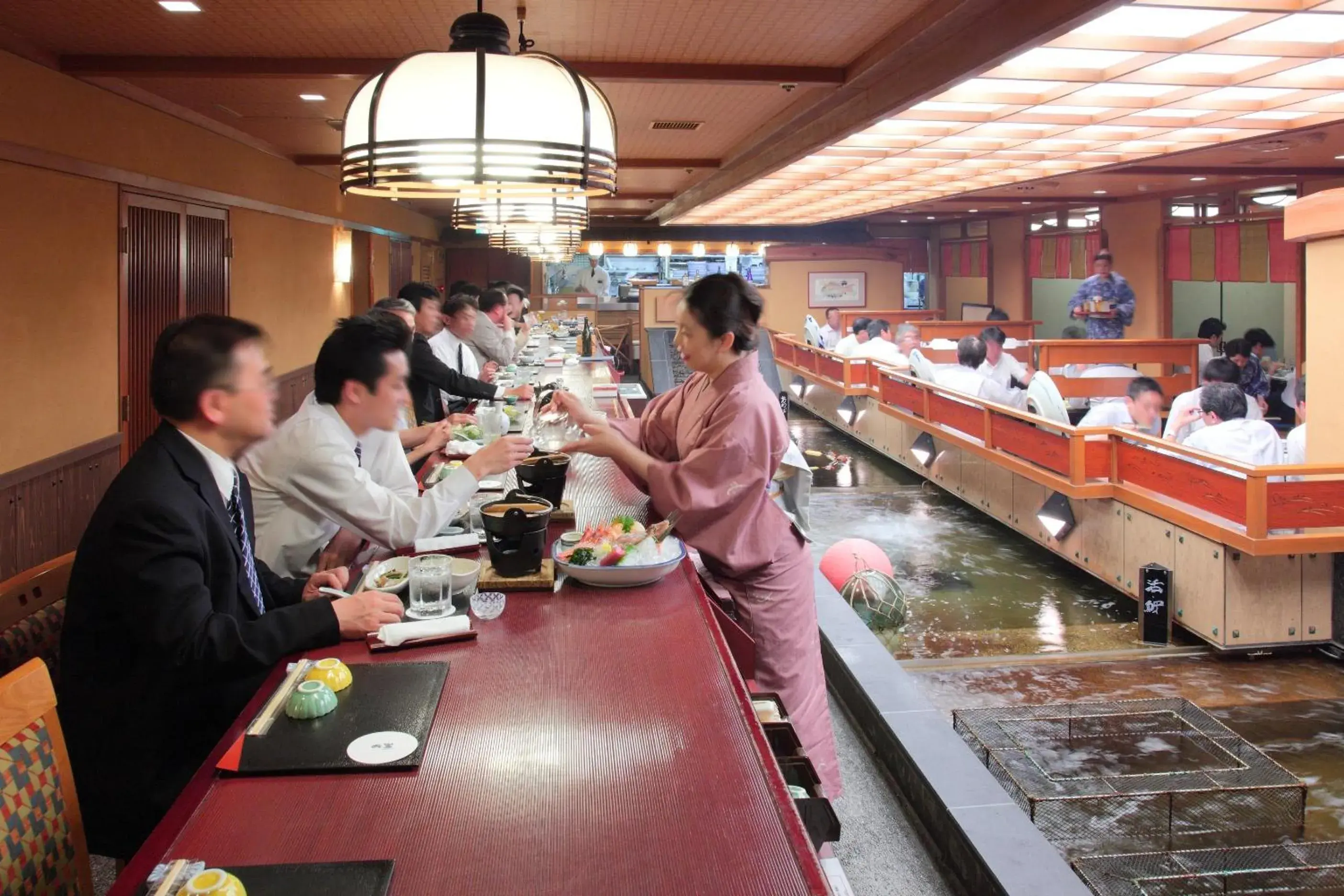 Restaurant/places to eat in Toyama Manten Hotel