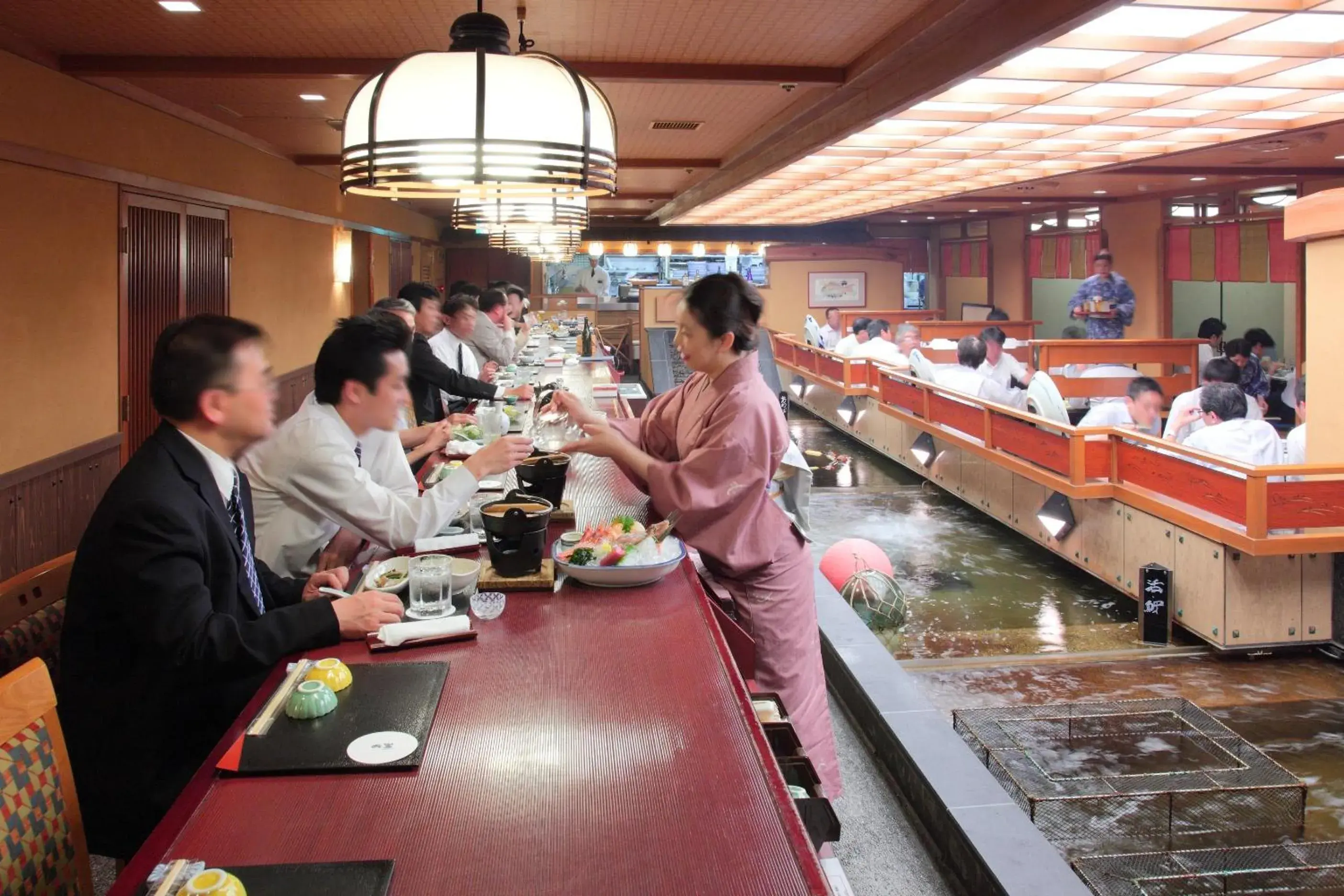 Restaurant/places to eat in Toyama Manten Hotel Restaurant/places to eat in Toyama Manten Hotel