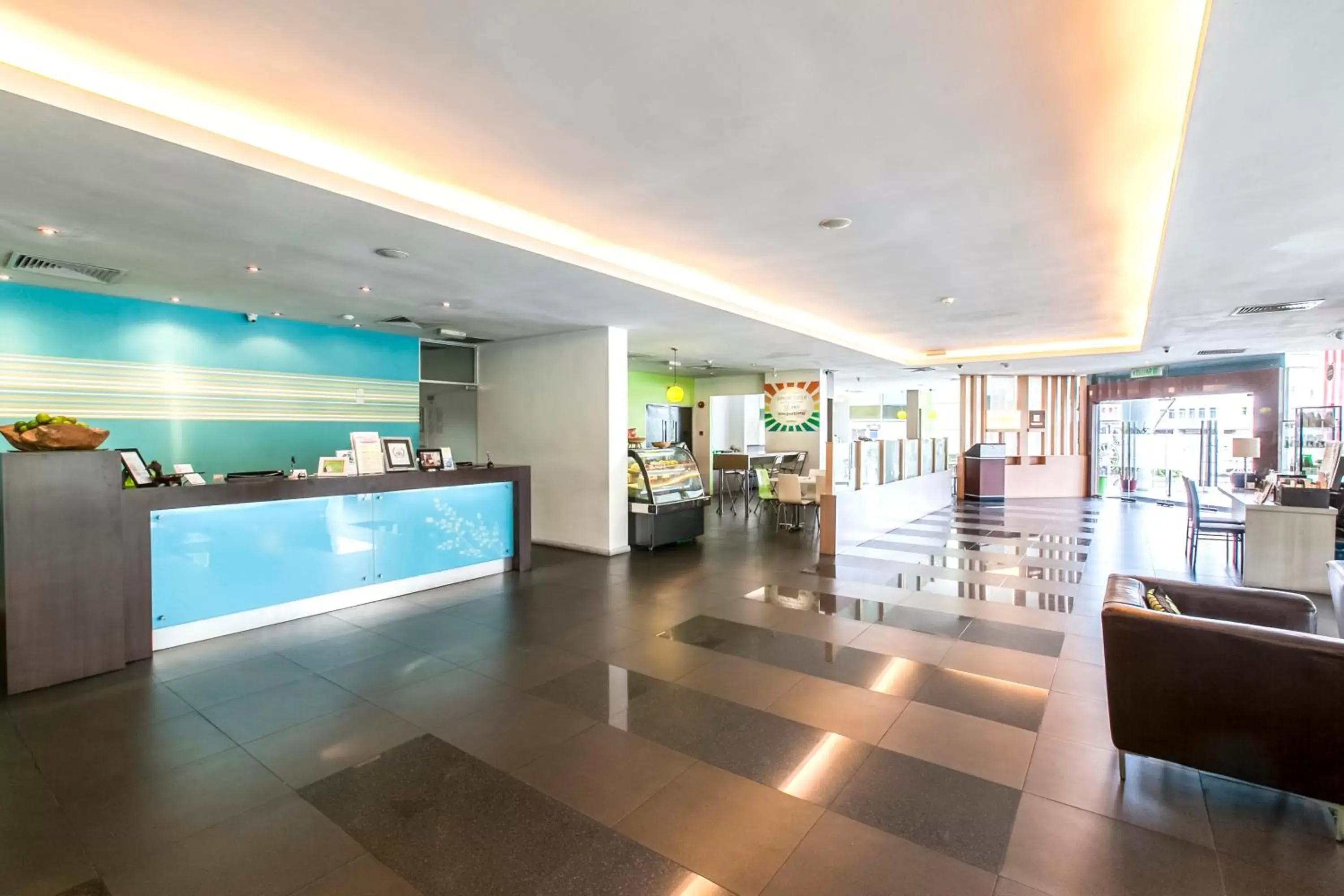 Lobby or reception in The LimeTree Hotel, Kuching Lobby or reception in The LimeTree Hotel, Kuching