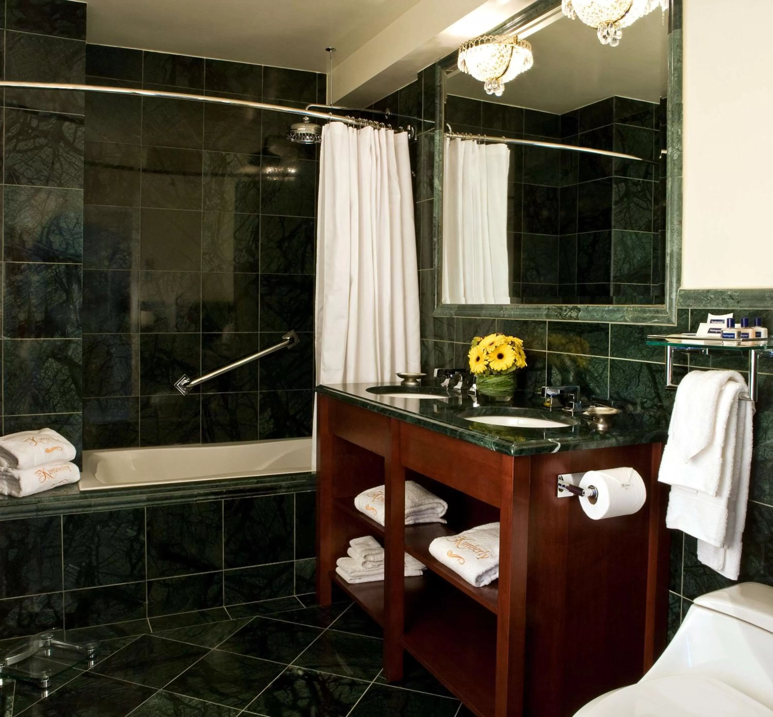 Bathroom in The Kimberly Hotel