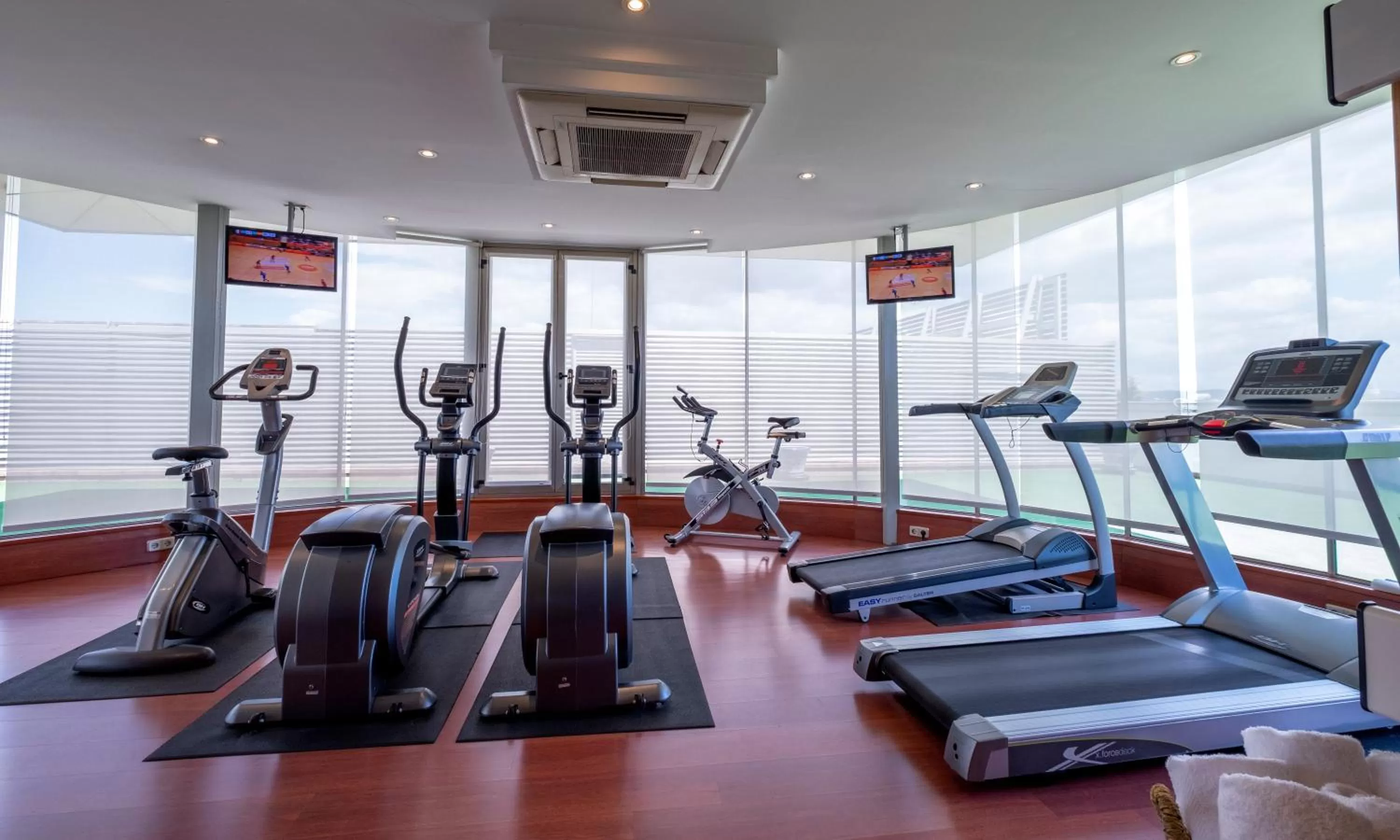 Fitness centre/facilities in Hotel Attica21 Las Rozas
