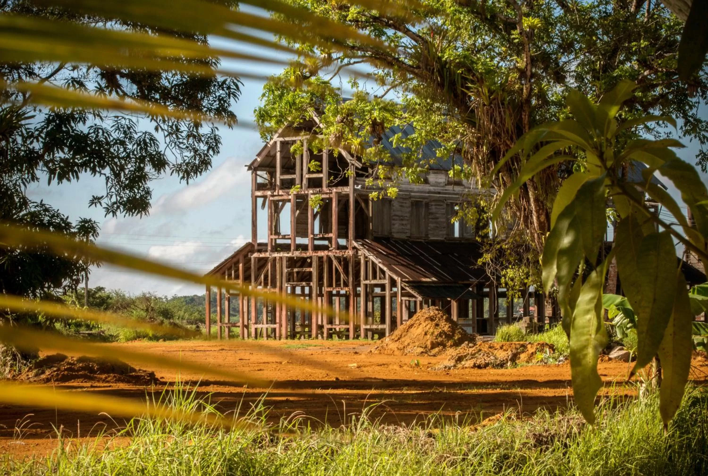 Natural landscape in Boutique Hotel Peperpot