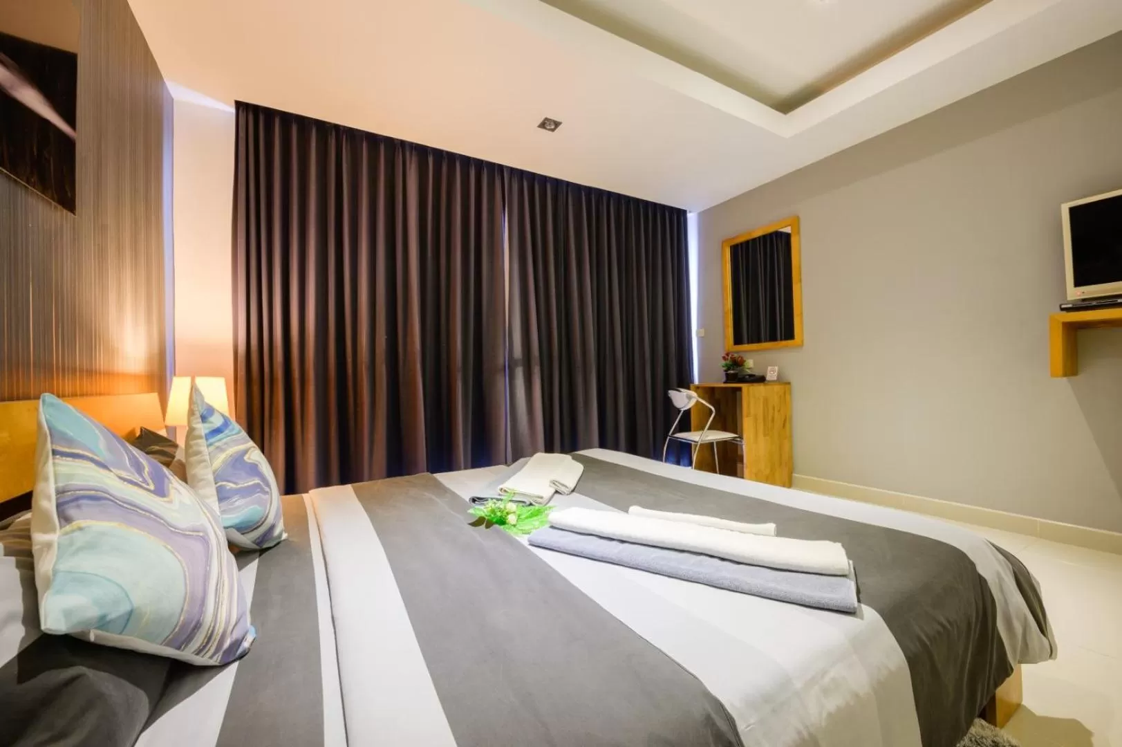 Bedroom, Bed in Cozy Resort, A Boutique Hotel