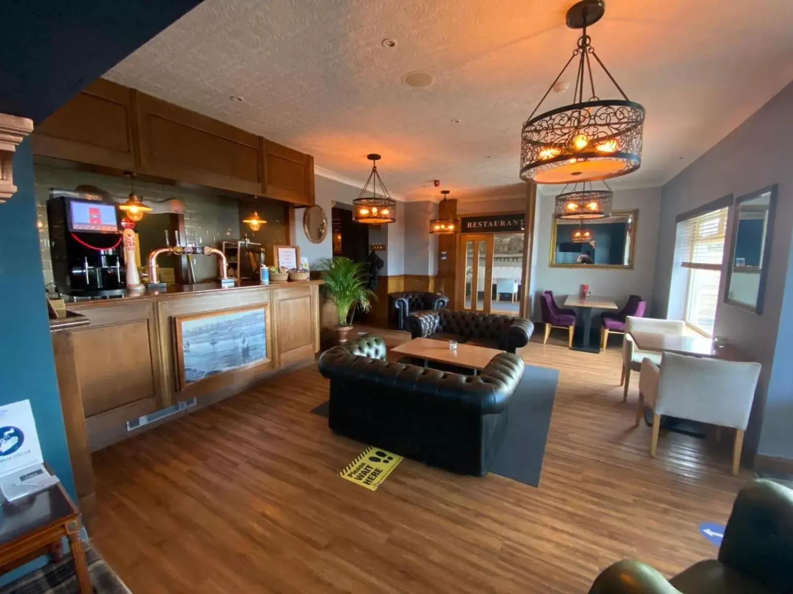 Lounge or bar in The Calder House Hotel