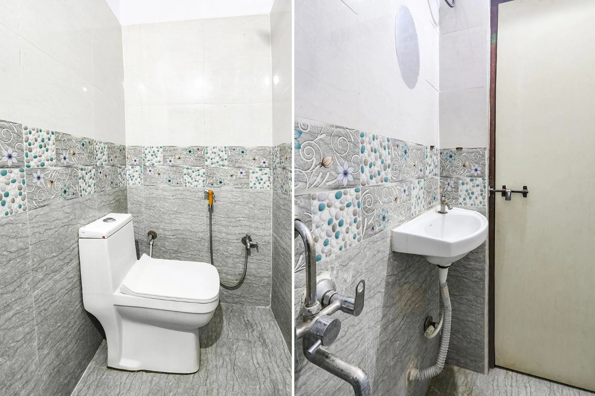 Bathroom in OYO Flagship Hotel Night Eye Nanakramguda