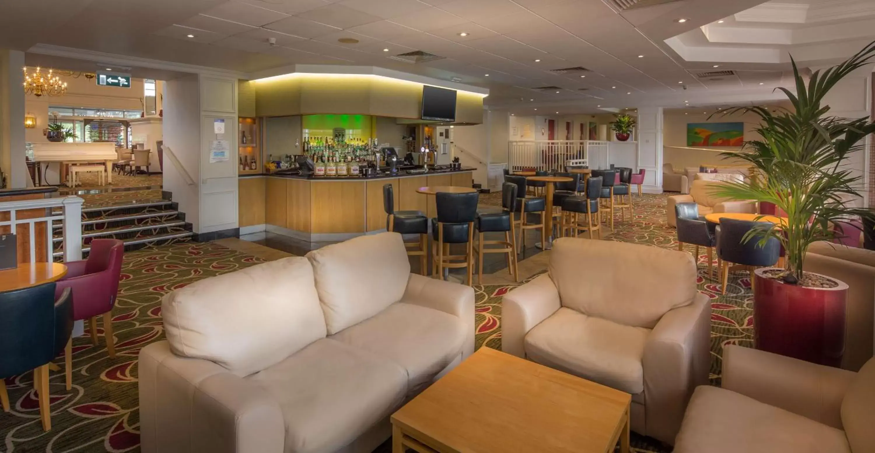 Restaurant/places to eat, Lounge/Bar in Hilton Leicester Hotel