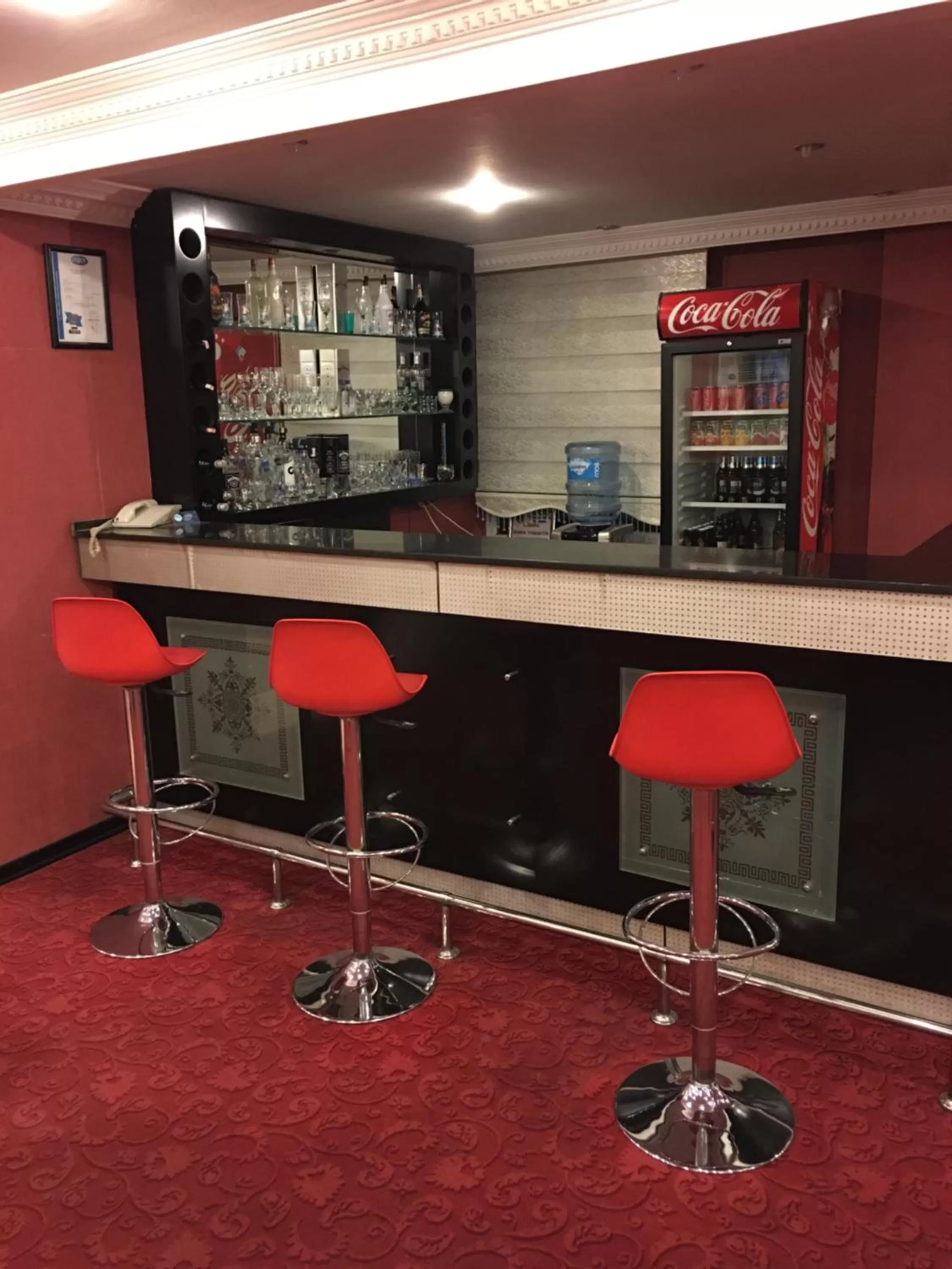 Lounge or bar in Minabir Otel