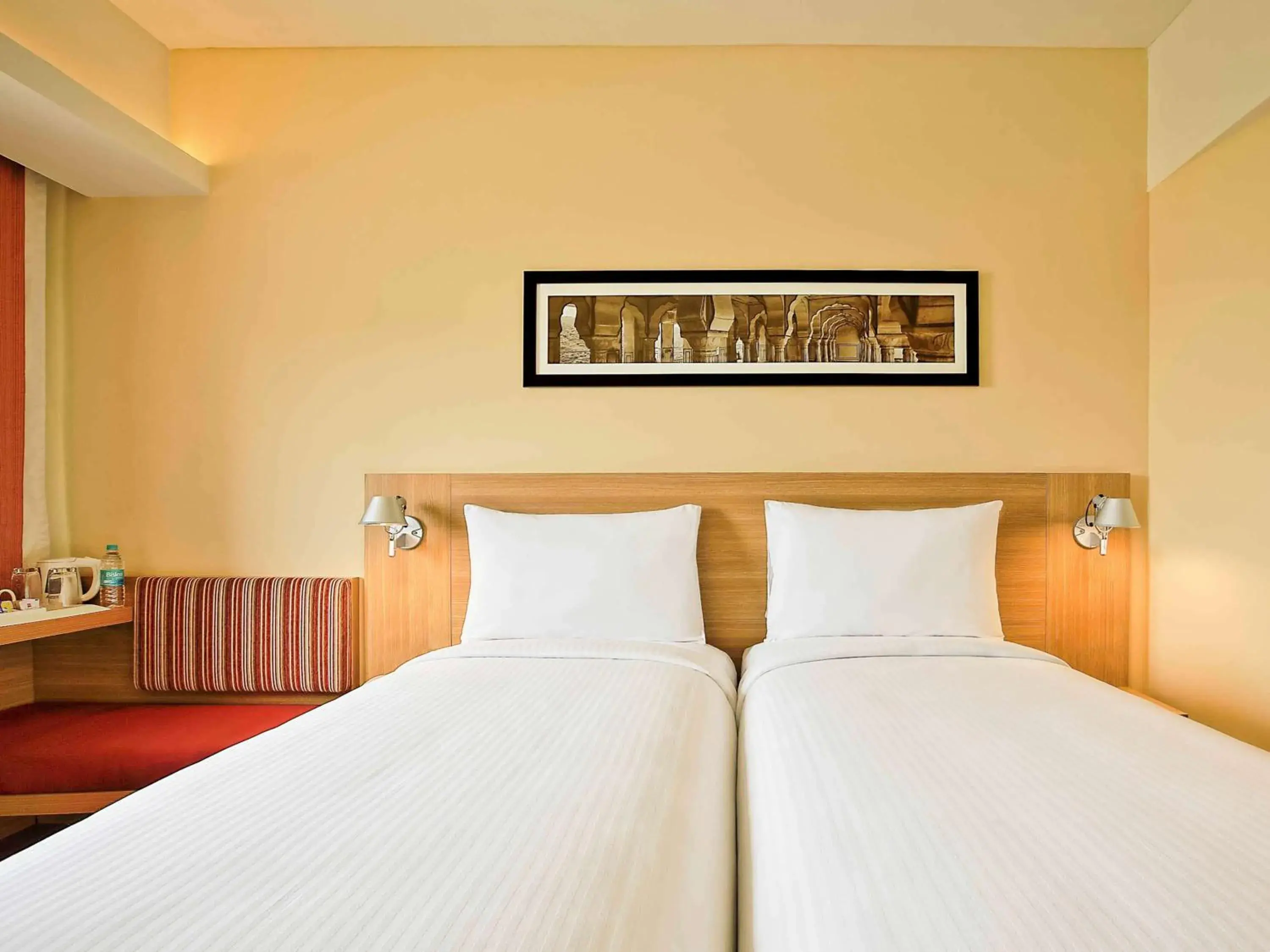 Photo of the whole room, Bed in ibis Chennai City Centre- An AccorHotels Brand