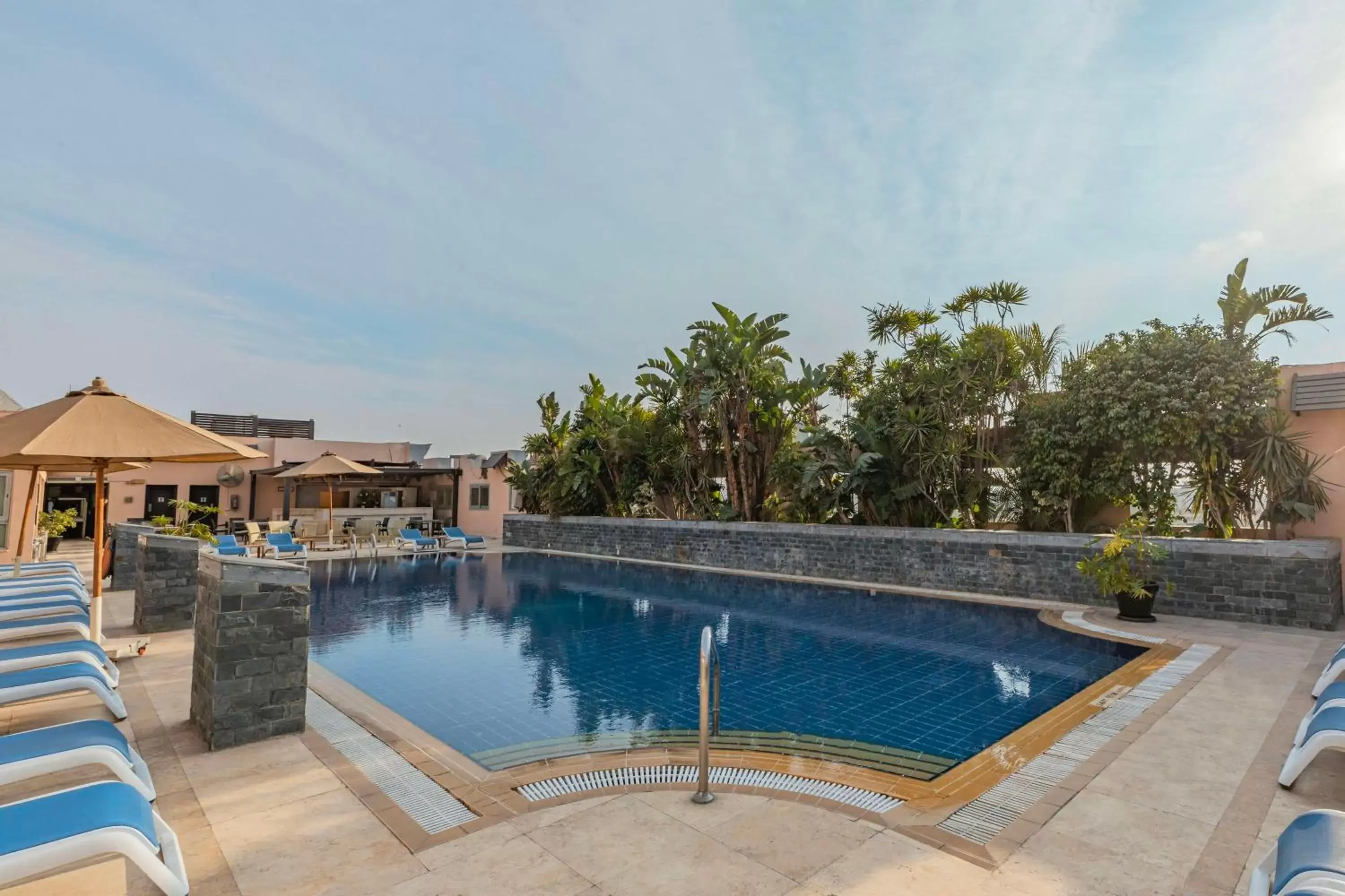 Pool view, Swimming Pool in Radisson Blu Hotel, Cairo Heliopolis