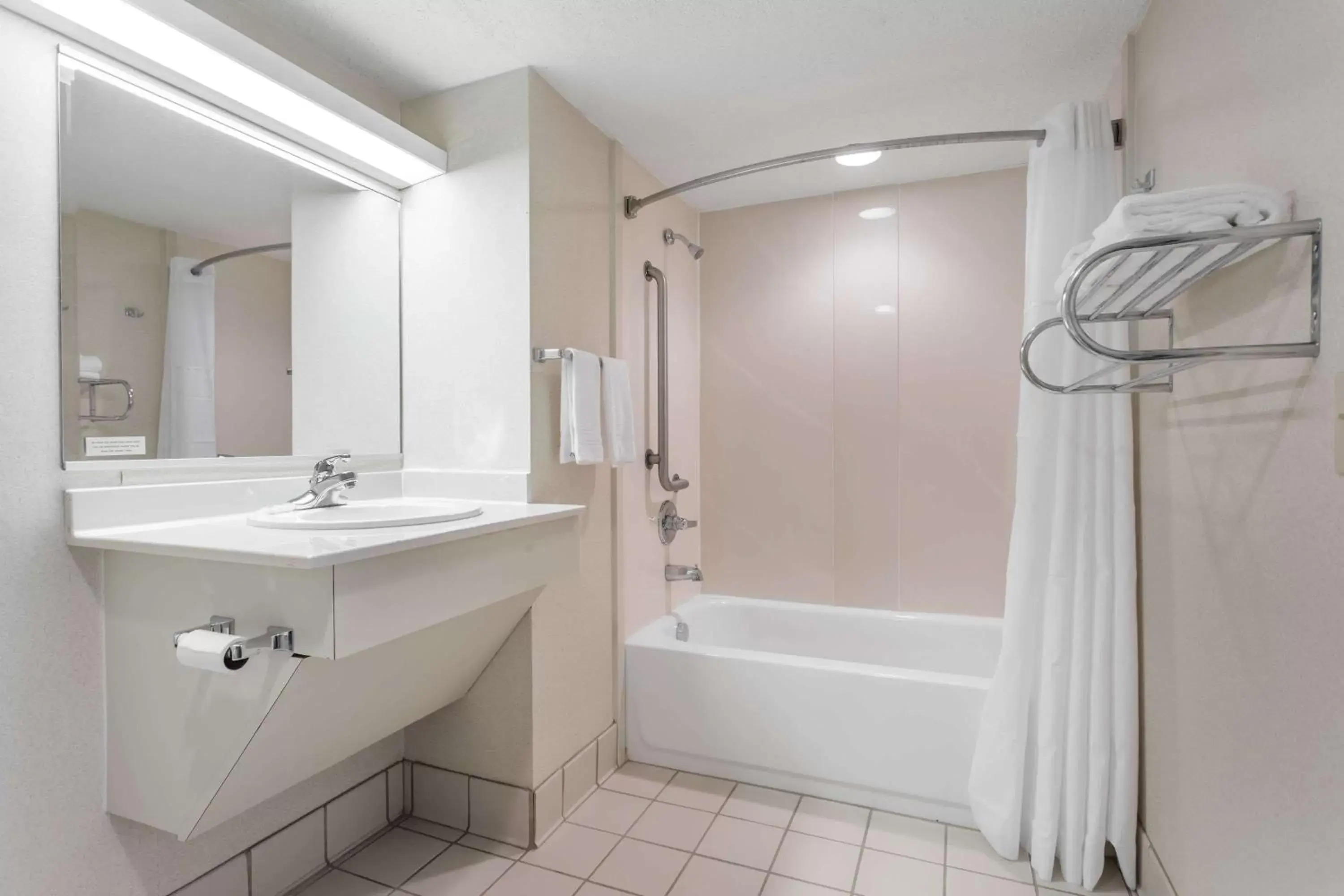 Bathroom in Days Inn by Wyndham Wilkesboro