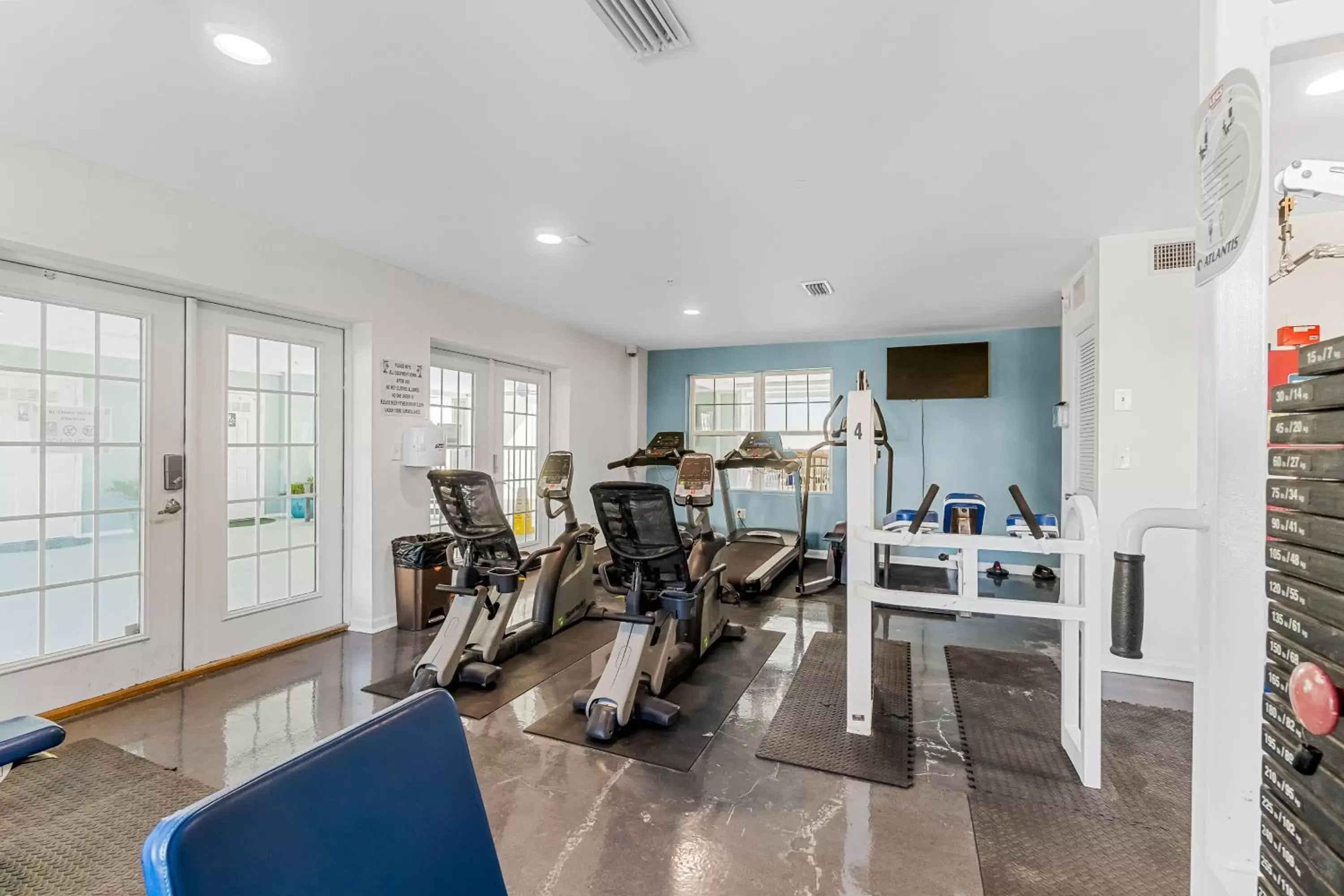 Fitness Center/Facilities in Grand Caribbean #103