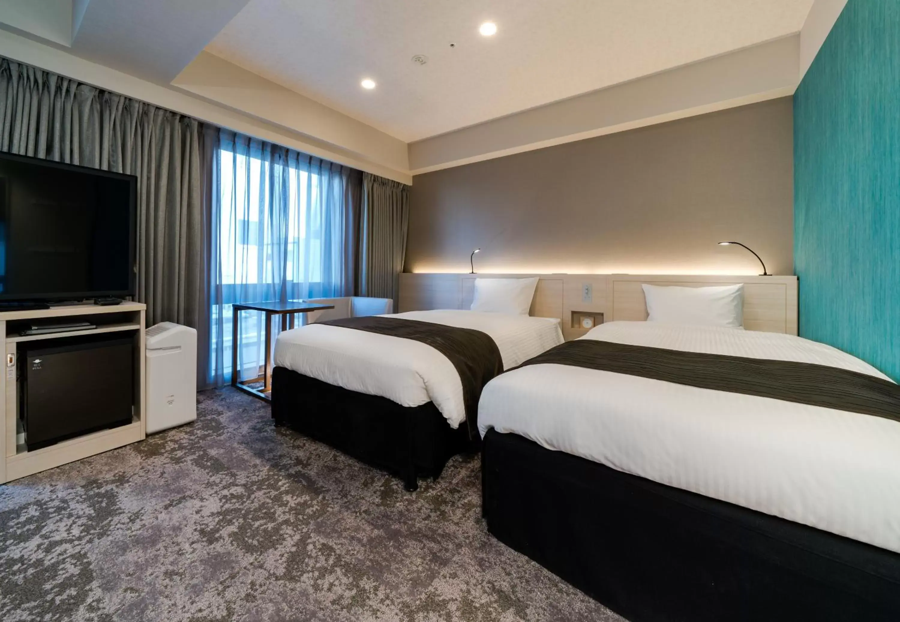 Photo of the whole room, Bed in DEL style Fukuoka Nishinakasu by Daiwa Roynet Hotel Photo of the whole room, Bed in DEL style Fukuoka Nishinakasu by Daiwa Roynet Hotel