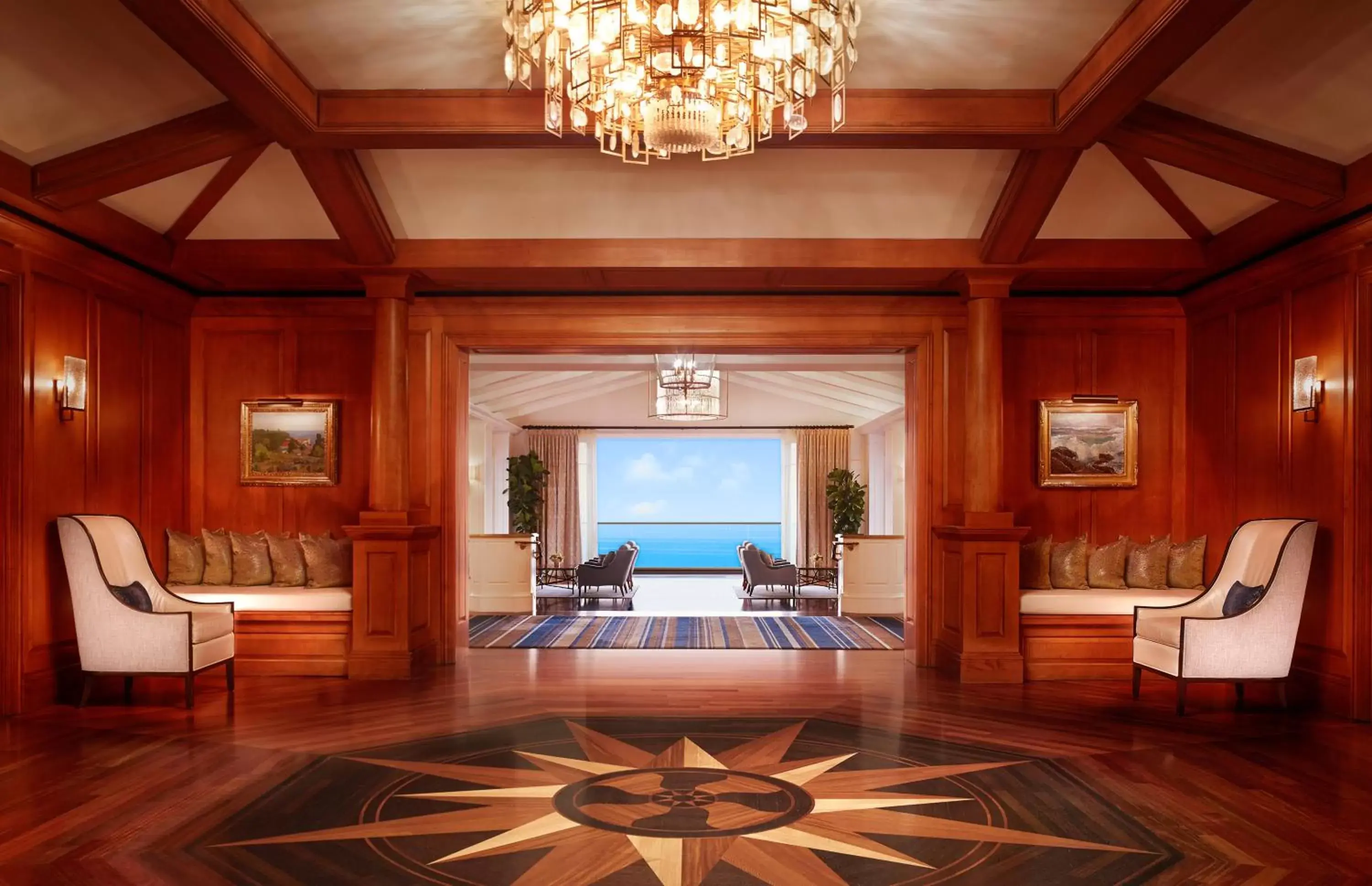 Lobby or reception in Montage Laguna Beach Lobby or reception in Montage Laguna Beach
