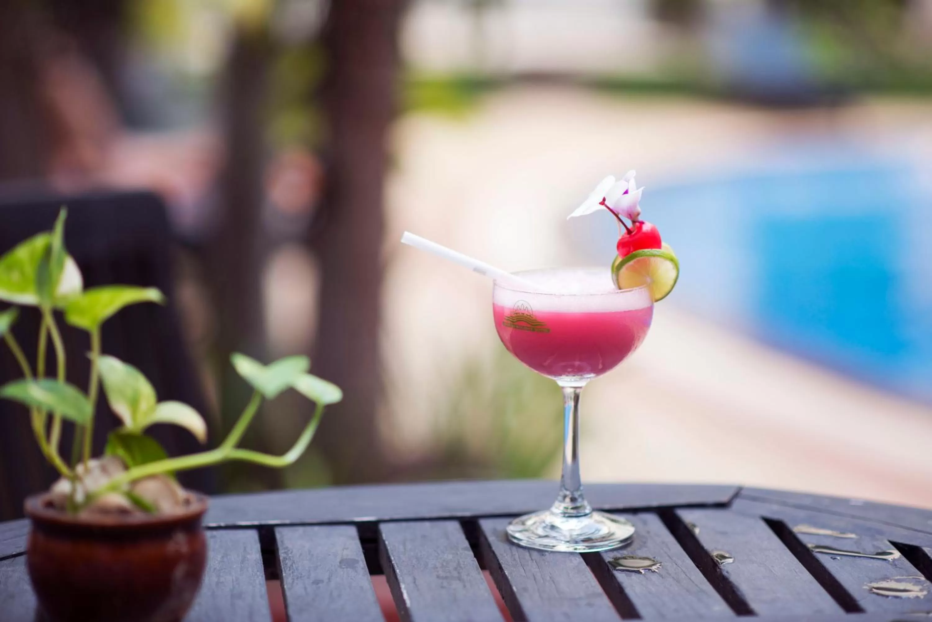 Alcoholic drinks in Angkor Holiday Hotel