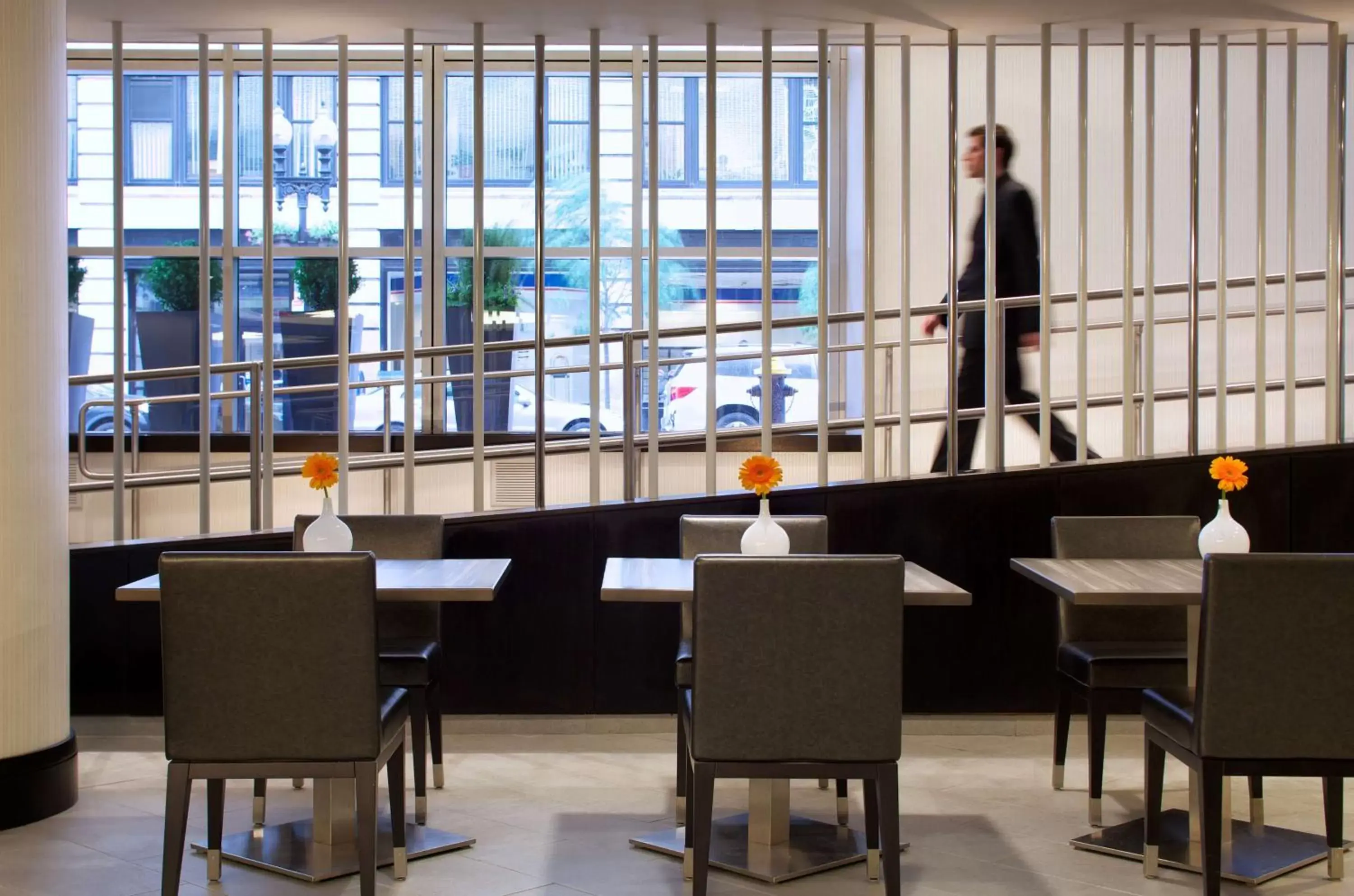 Lobby or reception, Restaurant/Places to Eat in Hyatt Regency Boston