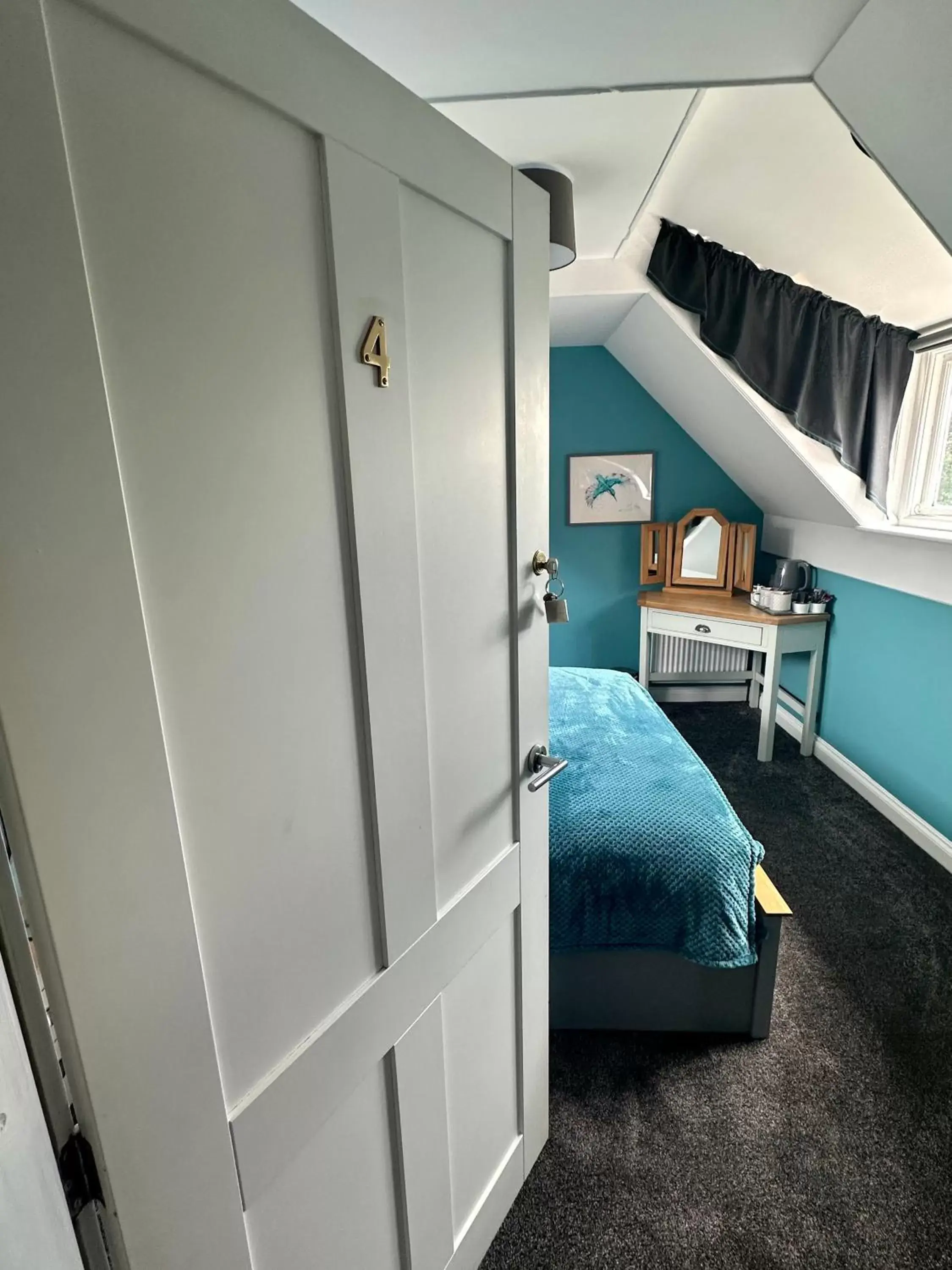 Bedroom in The Fylingdales Inn