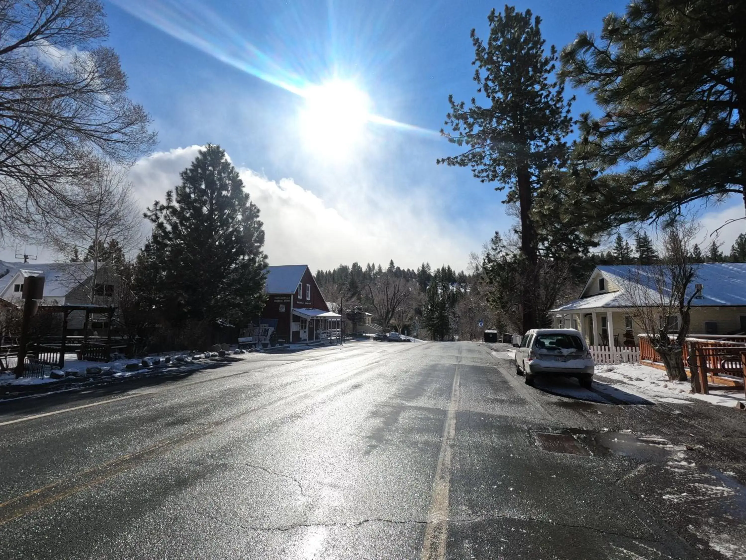 Day, Winter in CREEKSIDE LODGE