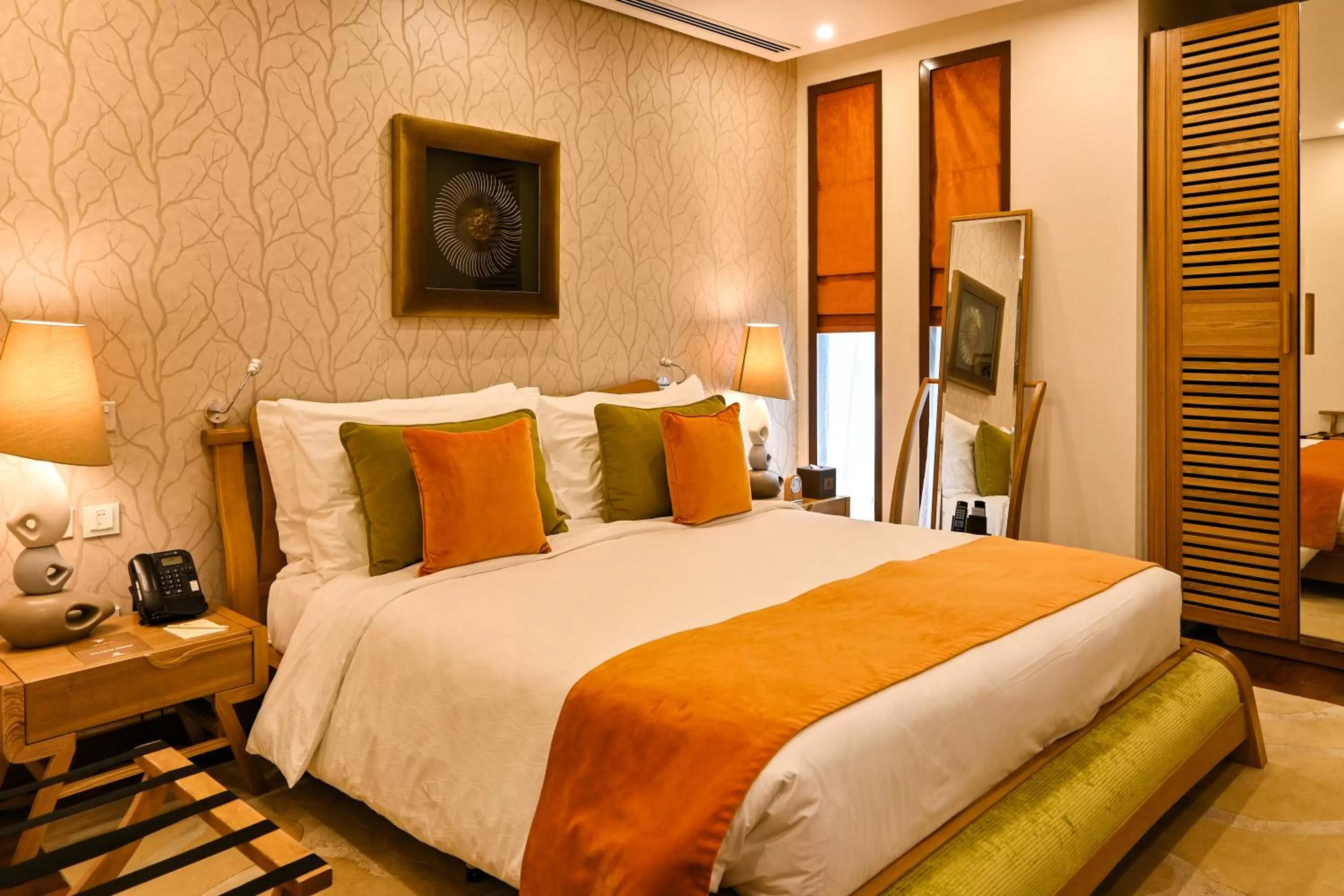 Bedroom, Bed in Palavra Resort