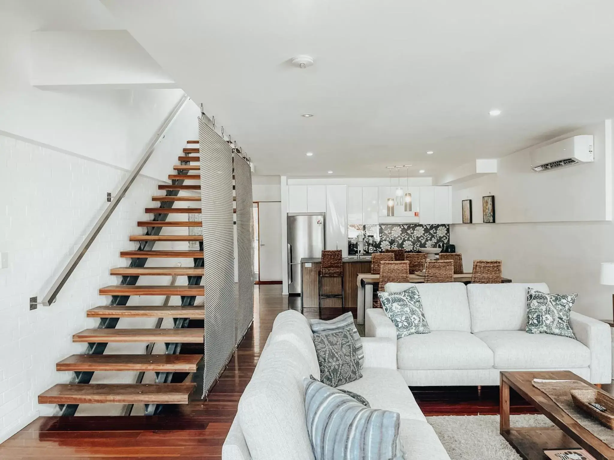 Seating Area in Byron Butter Factory Apartments