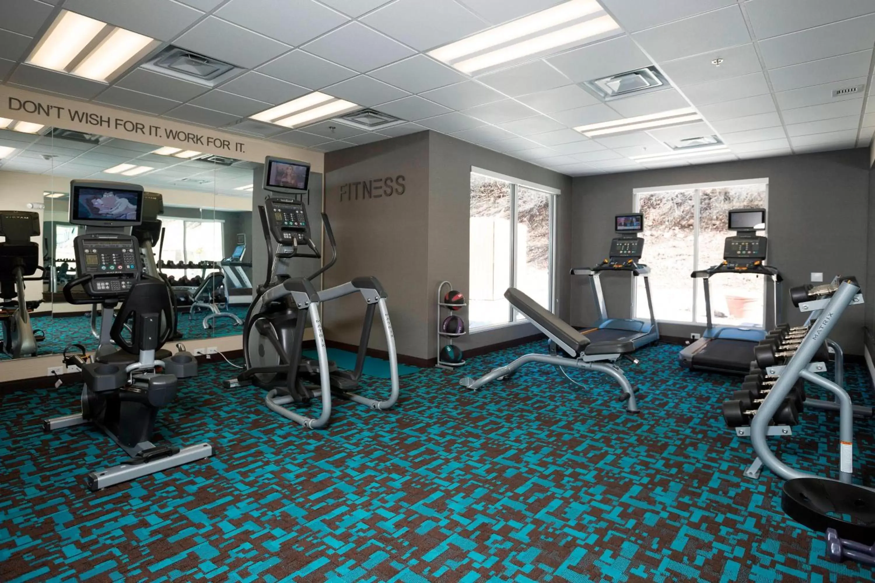 Fitness centre/facilities, Fitness Center/Facilities in Fairfield Inn & Suites by Marriott Durango