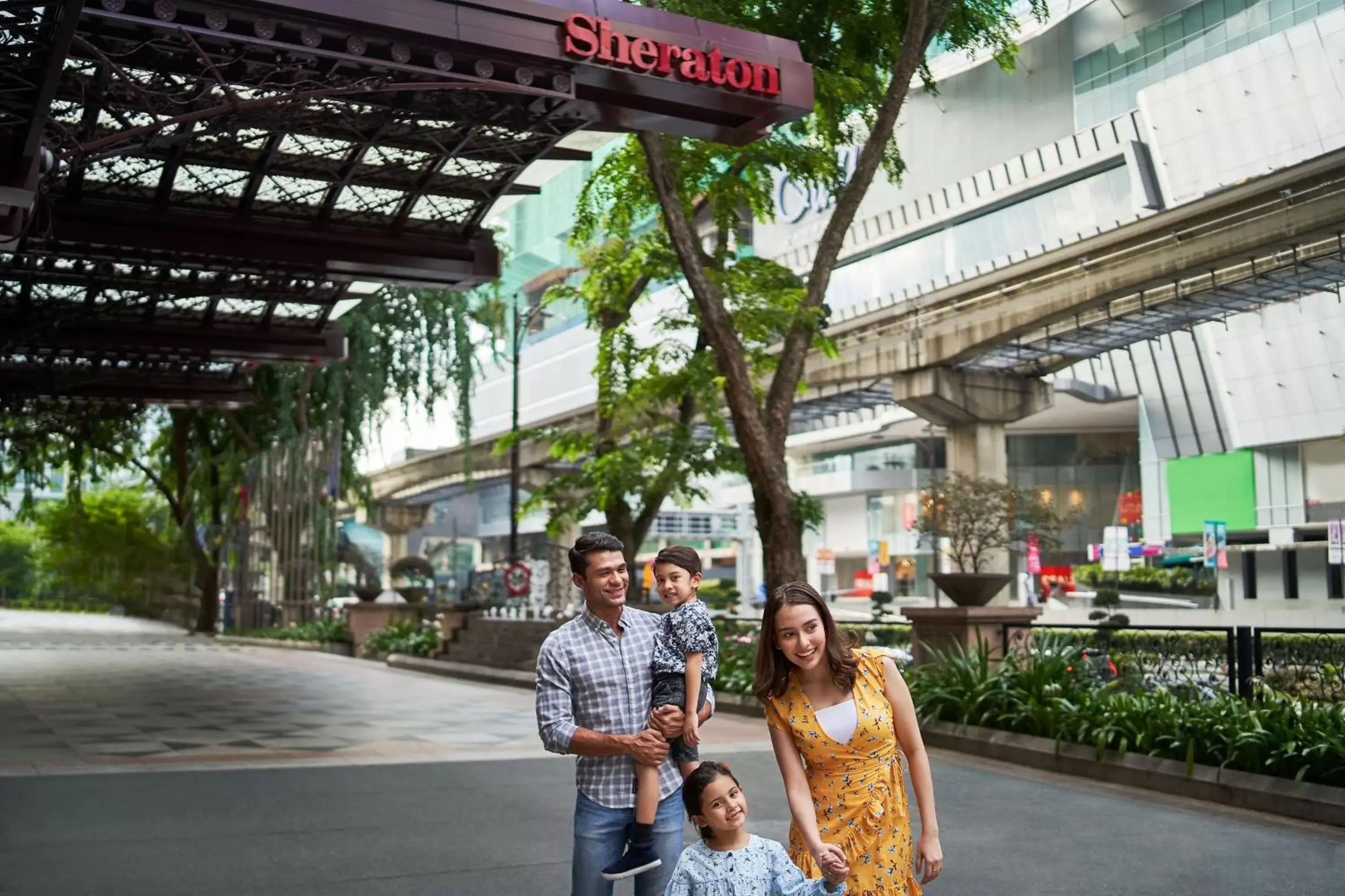 Property building in Sheraton Imperial Kuala Lumpur Hotel