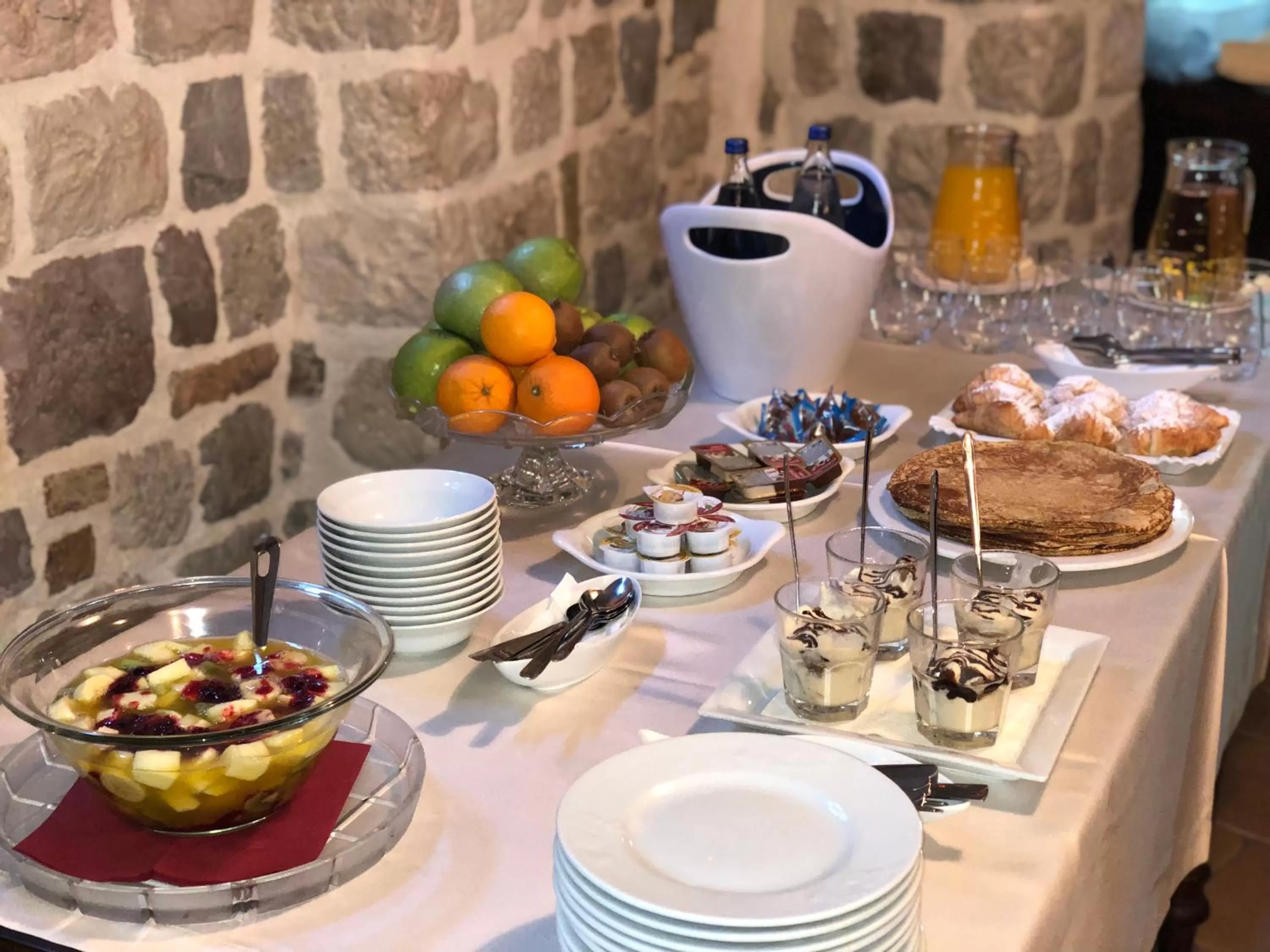 Breakfast in Hotel Monte Cristo