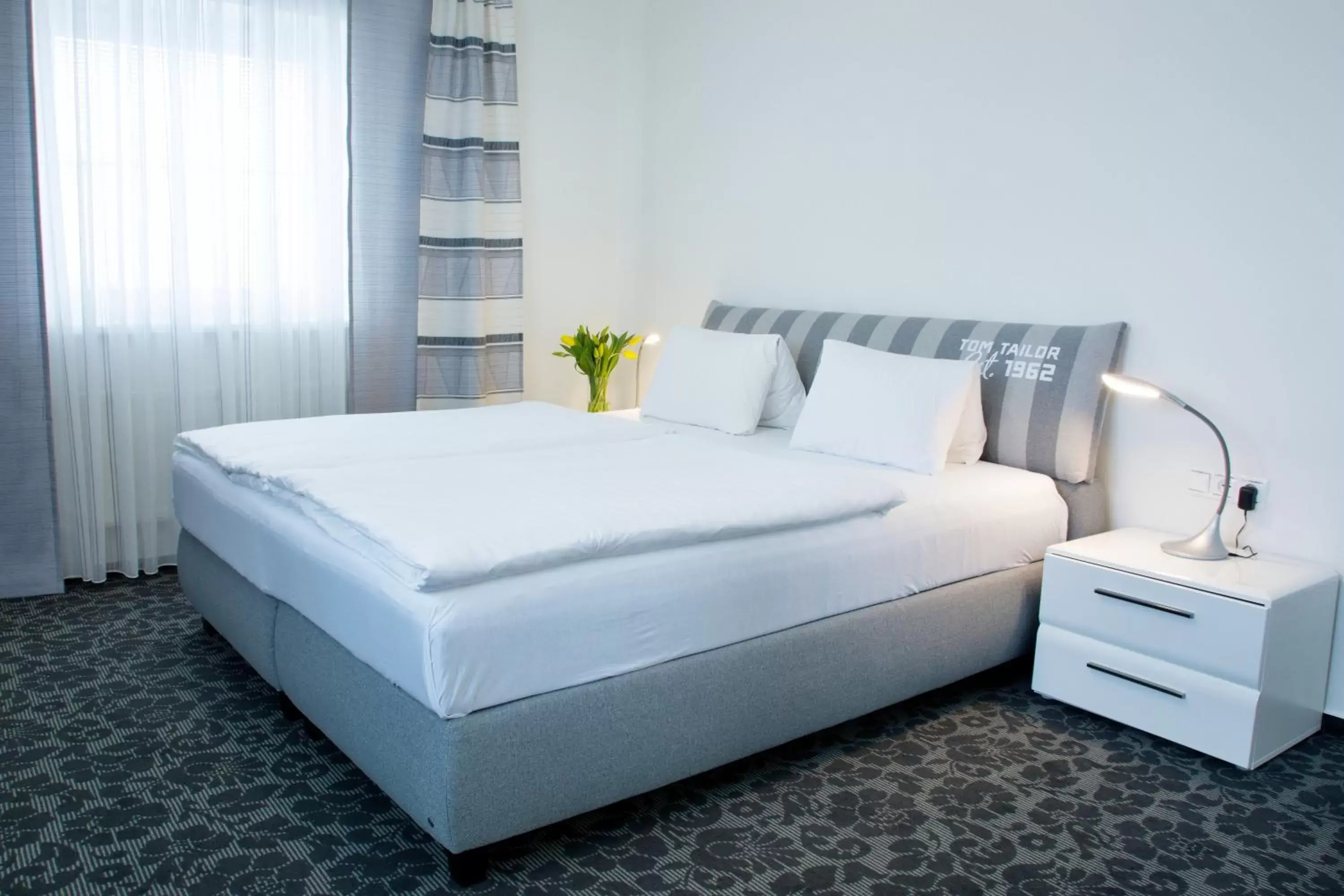 Bed in Parkhotel Plzen