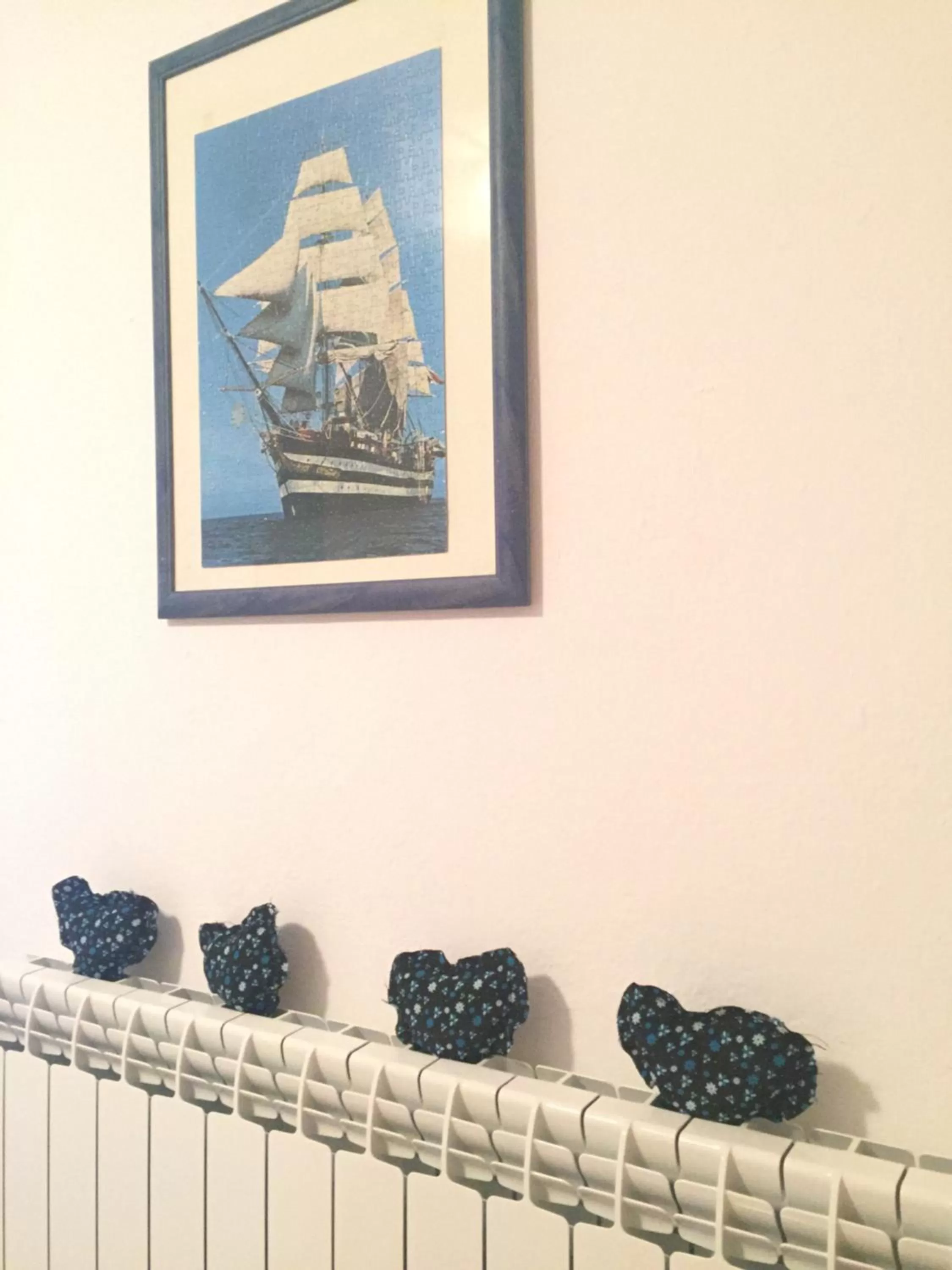 Decorative detail in Marika's Home