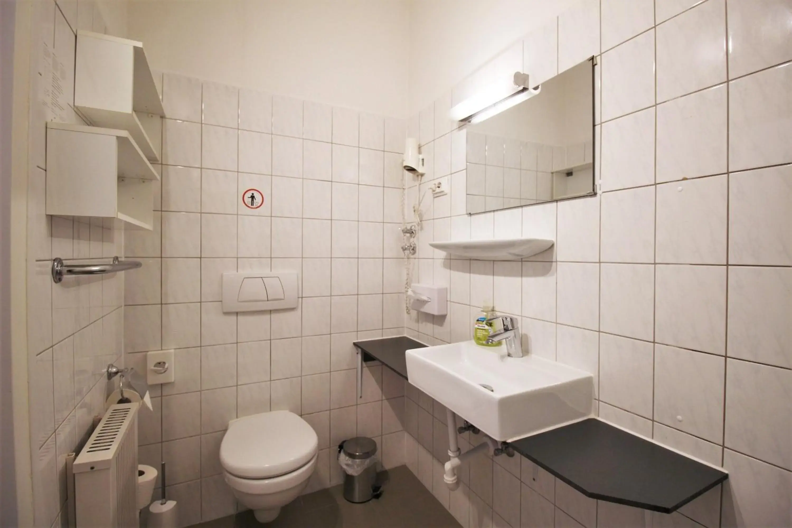 Toilet, Bathroom in Gästehaus Centro