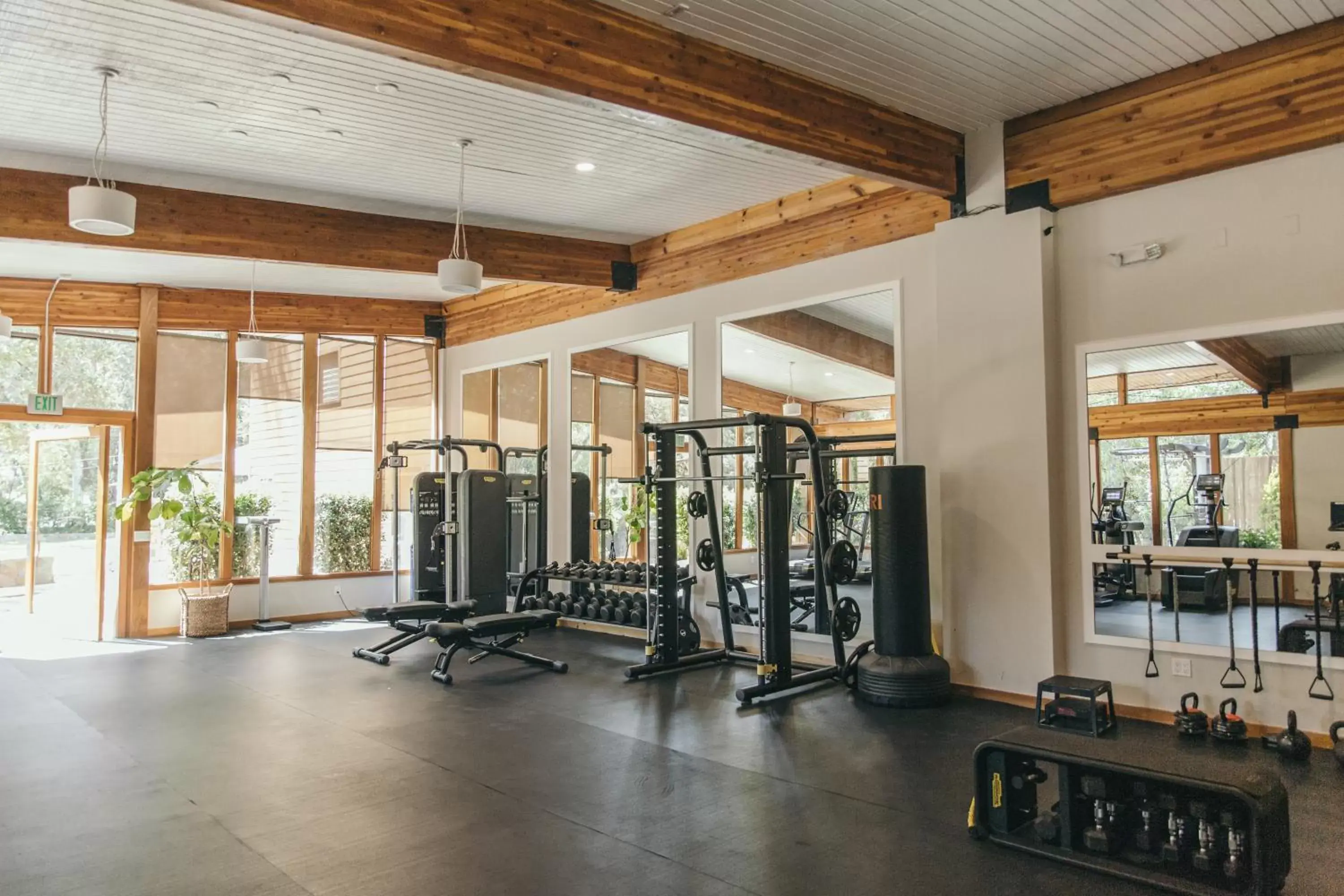 Fitness centre/facilities, Fitness Center/Facilities in Calamigos Guest Ranch and Beach Club