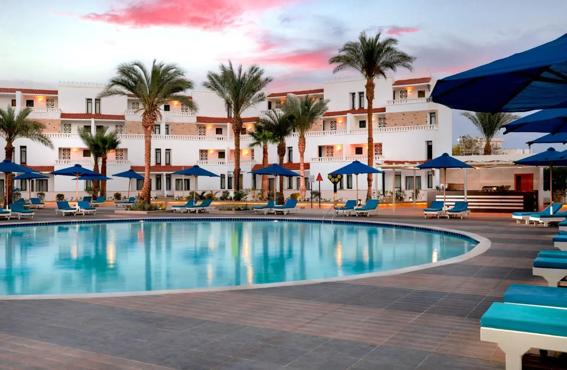 Swimming Pool in Albatros Sharm Resort - By Pickalbatros