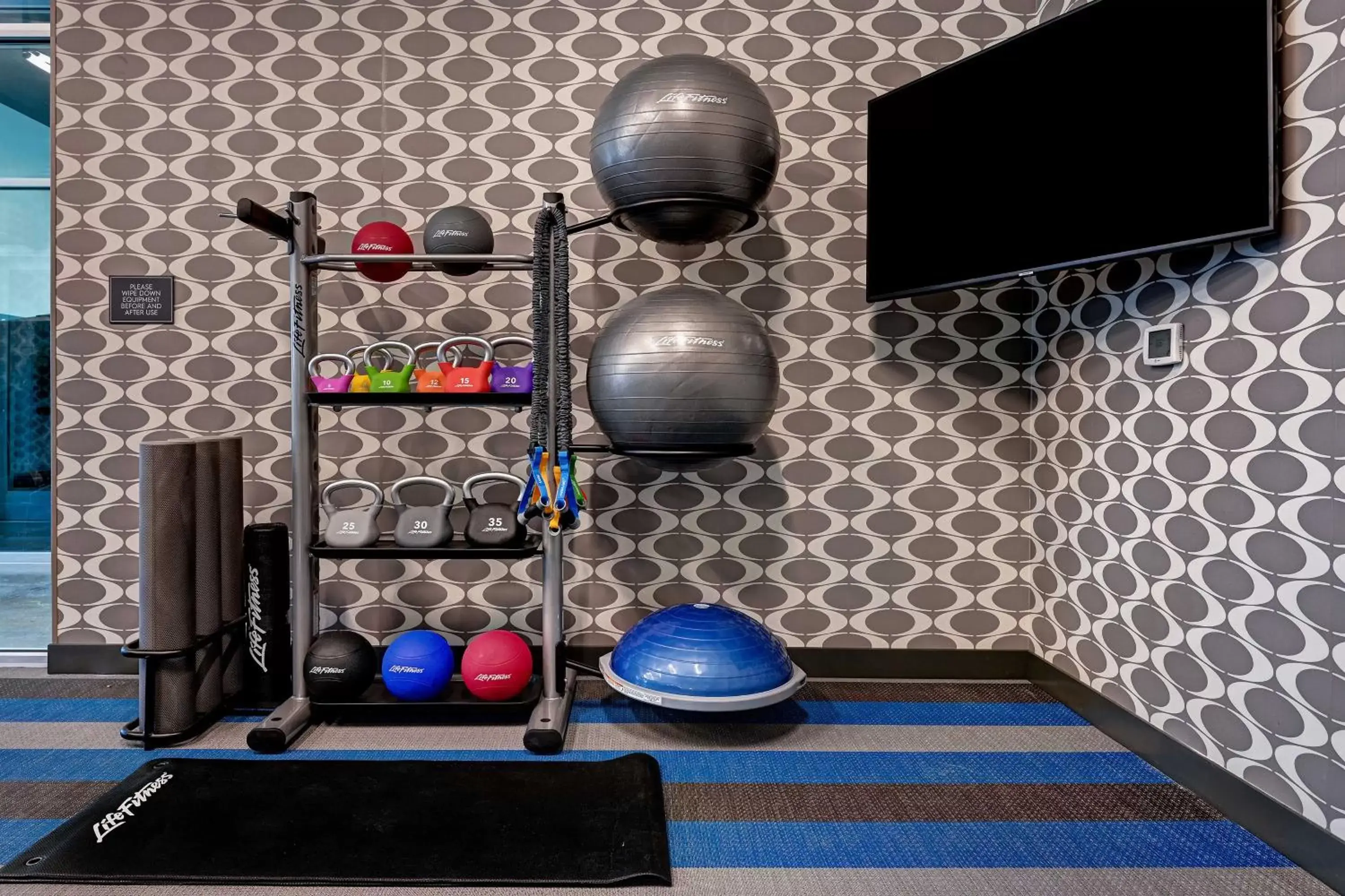 Fitness centre/facilities, Fitness Center/Facilities in Aloft Mooresville