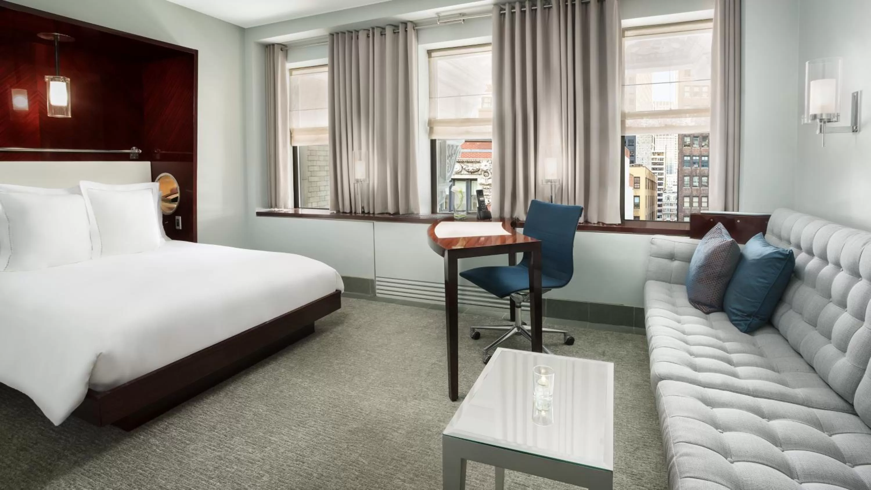 Photo of the whole room, Bed in Royalton New York