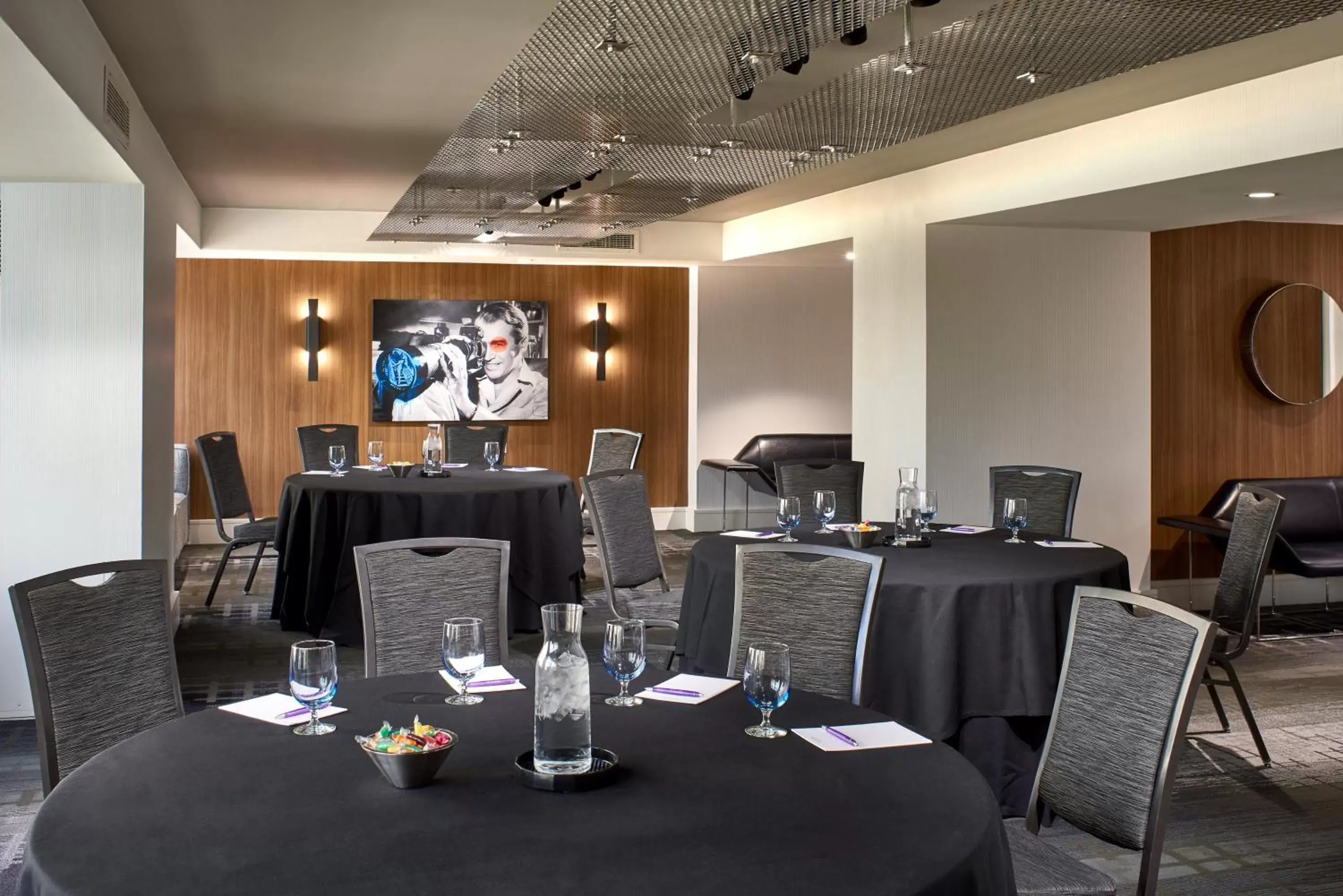 Meeting/conference room, Restaurant/Places to Eat in Kimpton Hotel Palomar Los Angeles Beverly Hills, an IHG Hotel