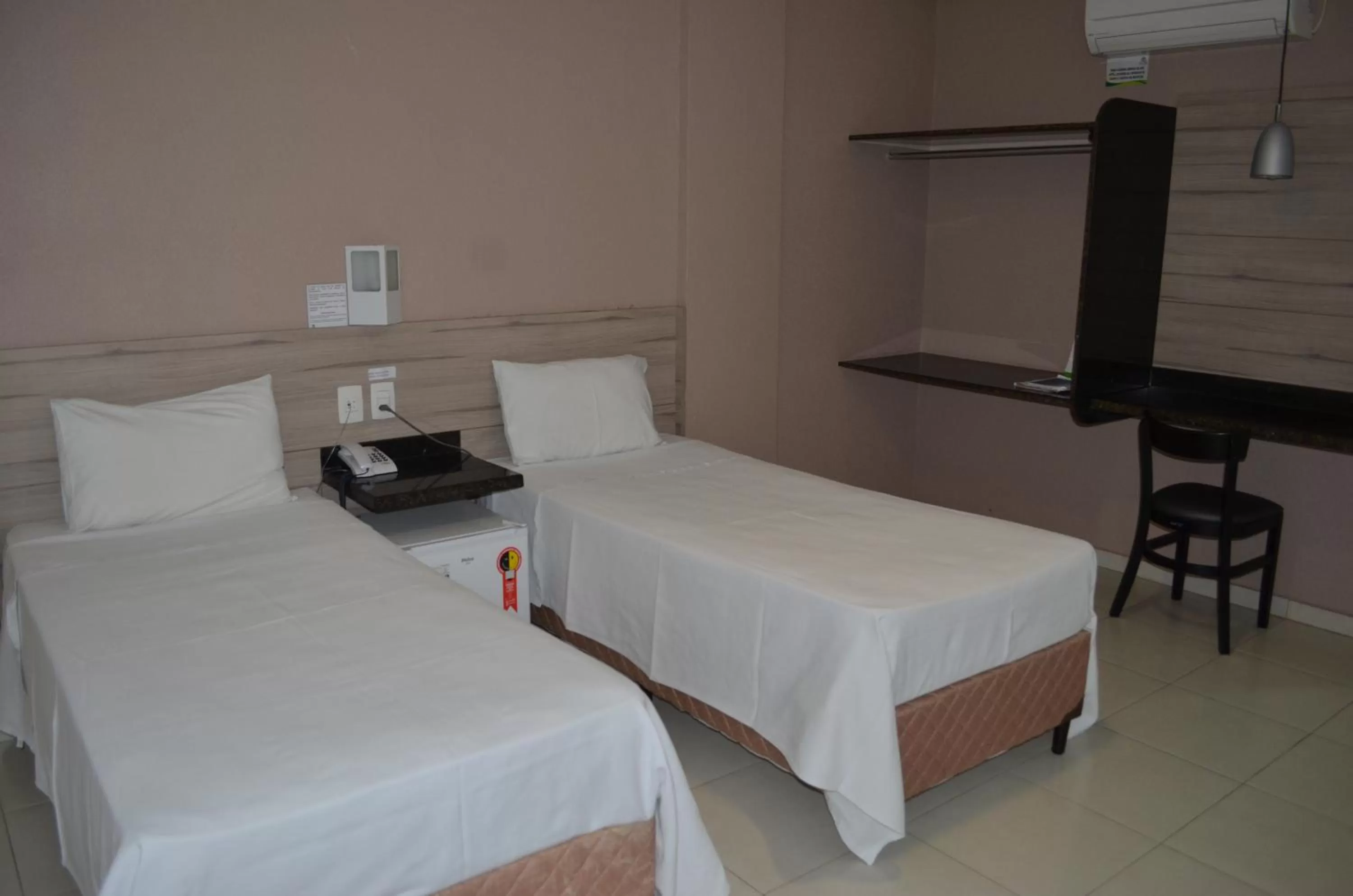 Bed in Hotel La Ville