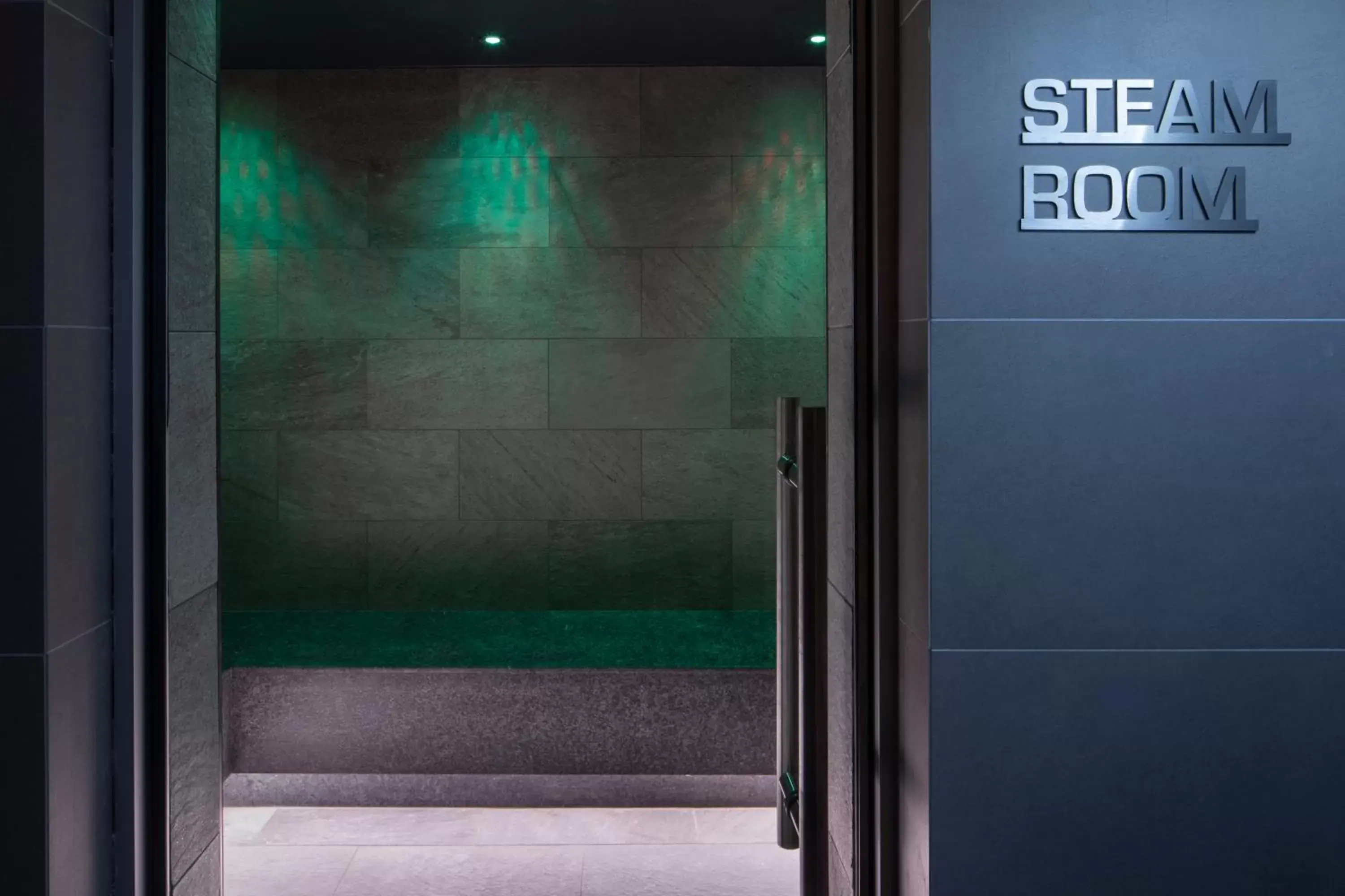 Steam room in Marriott Executive Apartments Istanbul Fulya