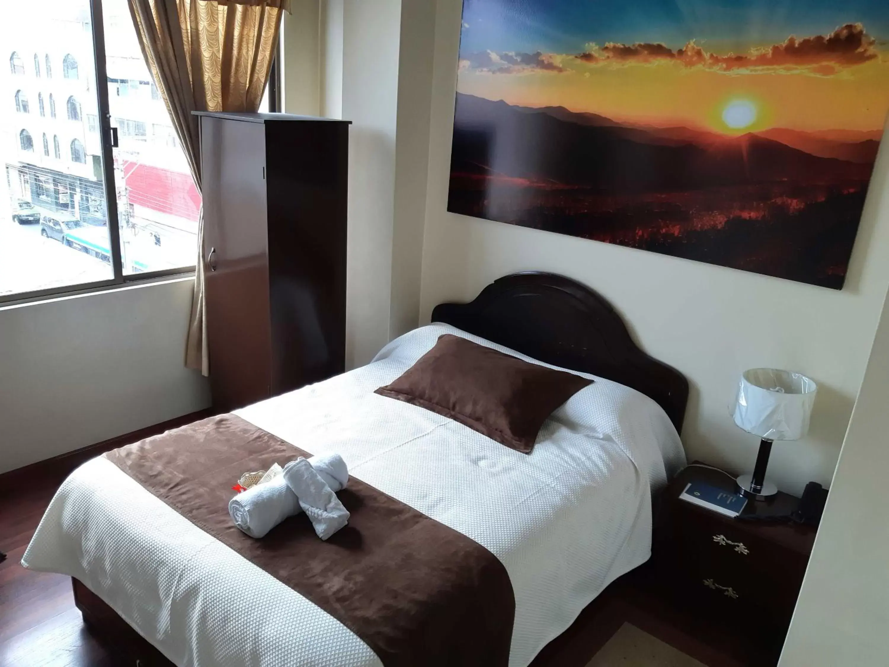 Standard Double Room in La Merced Plaza Hospedaje Standard Double Room in La Merced Plaza Hospedaje