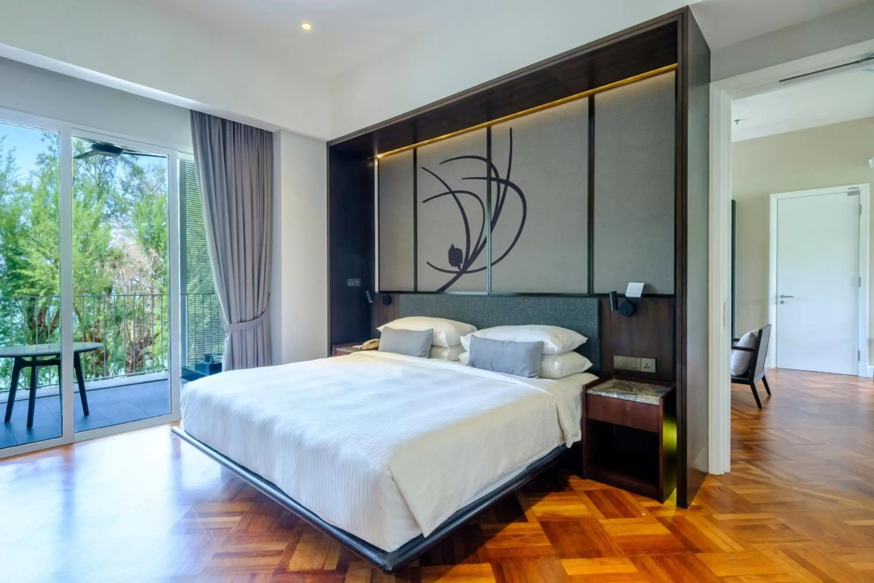 Bedroom, Bed in Lone Pine, Penang, a Tribute Portfolio Resort