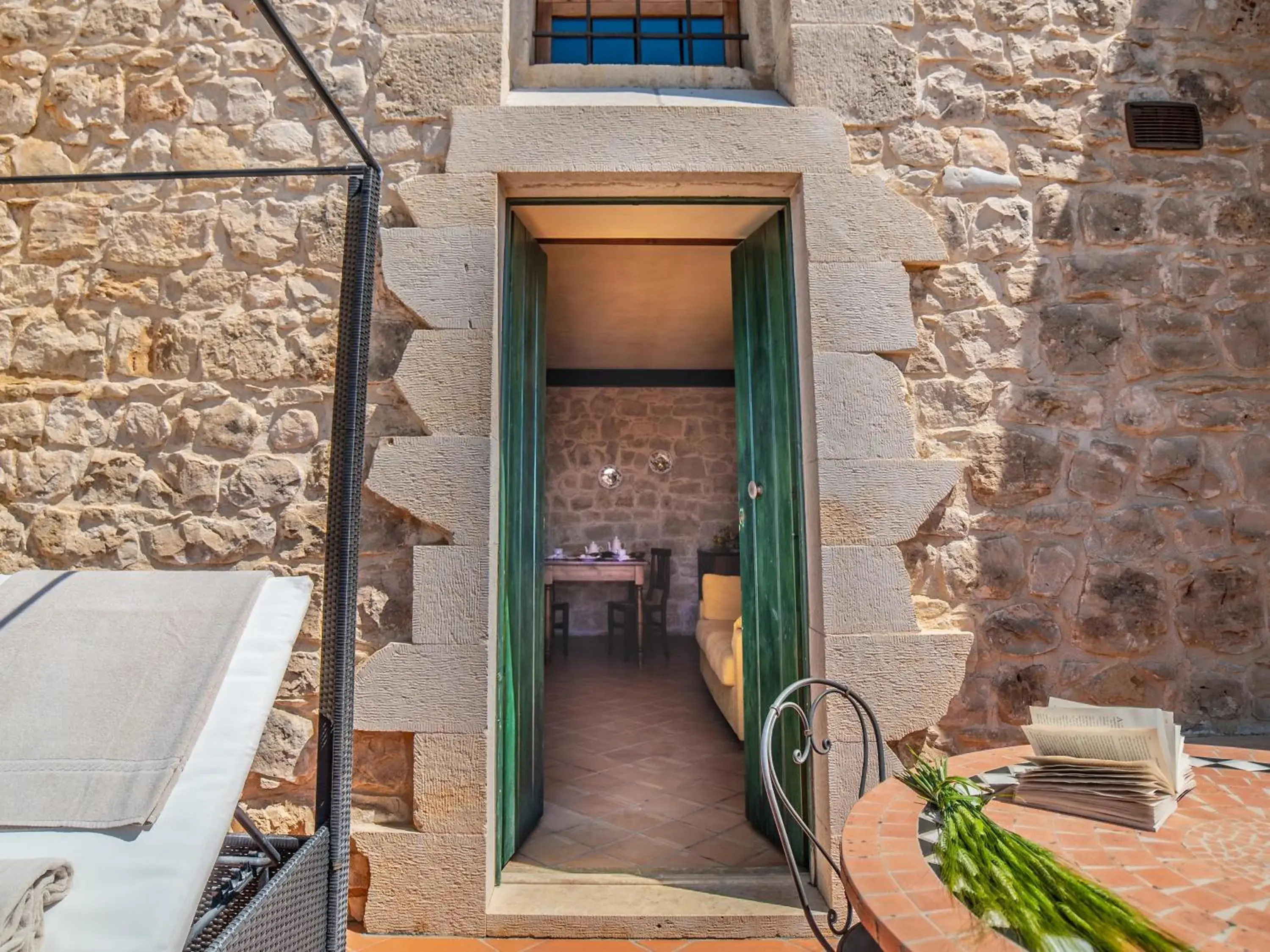 Facade/entrance in Torre Don Virgilio Country Hotel