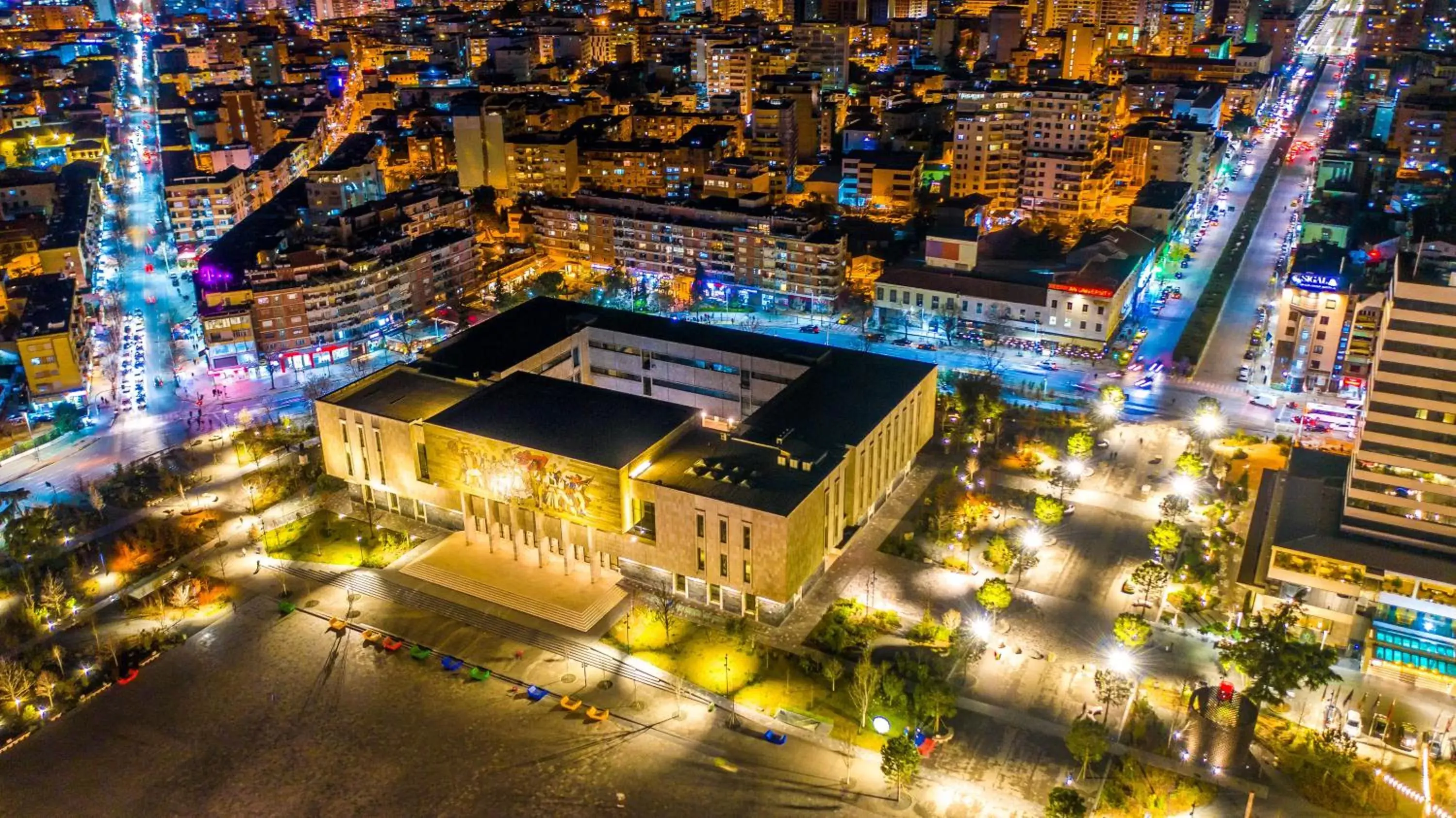 Nearby landmark, Bird's-eye View in Hotel Baron