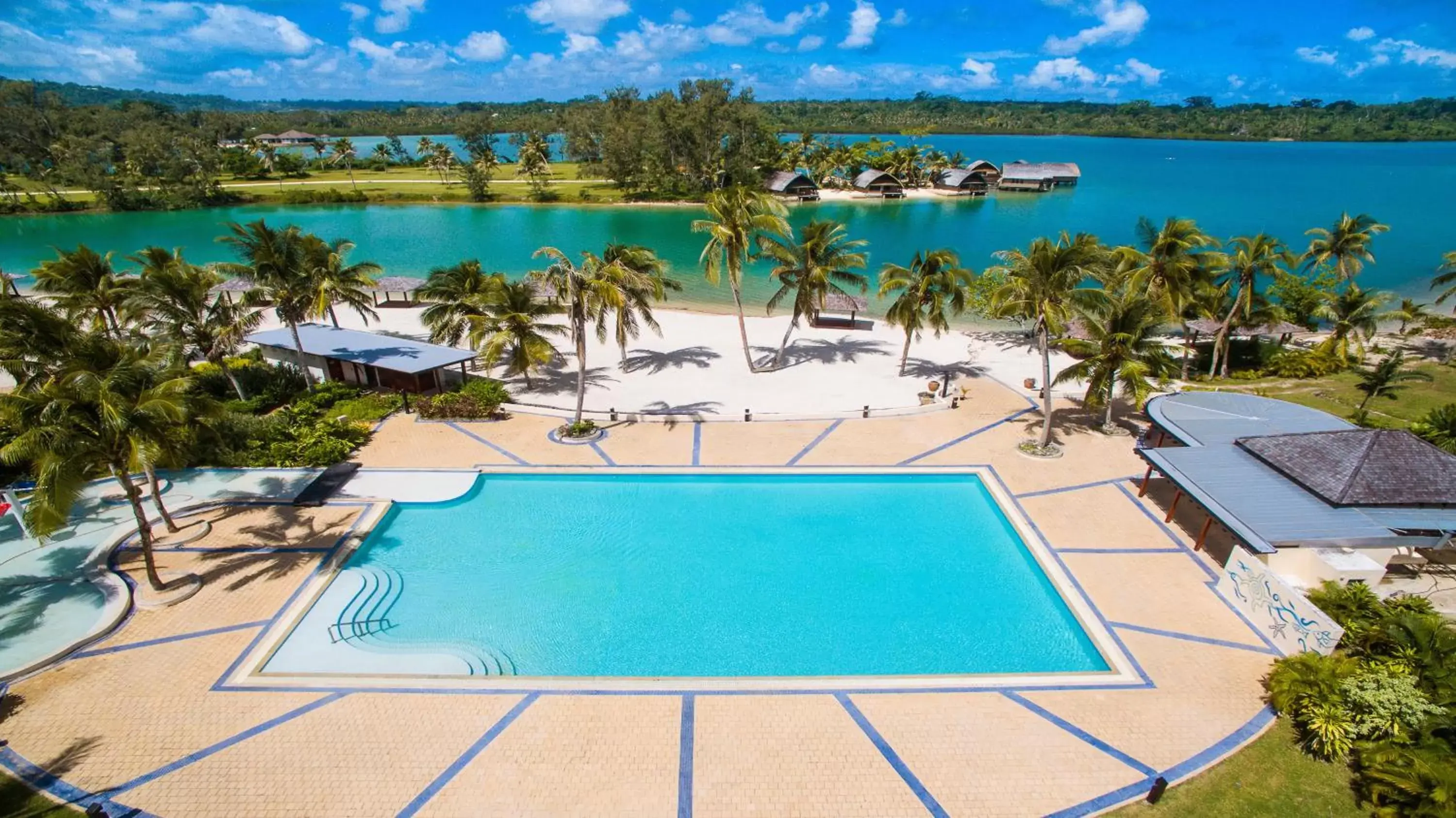 Swimming pool, Pool View in Holiday Inn Resort Vanuatu, an IHG Hotel