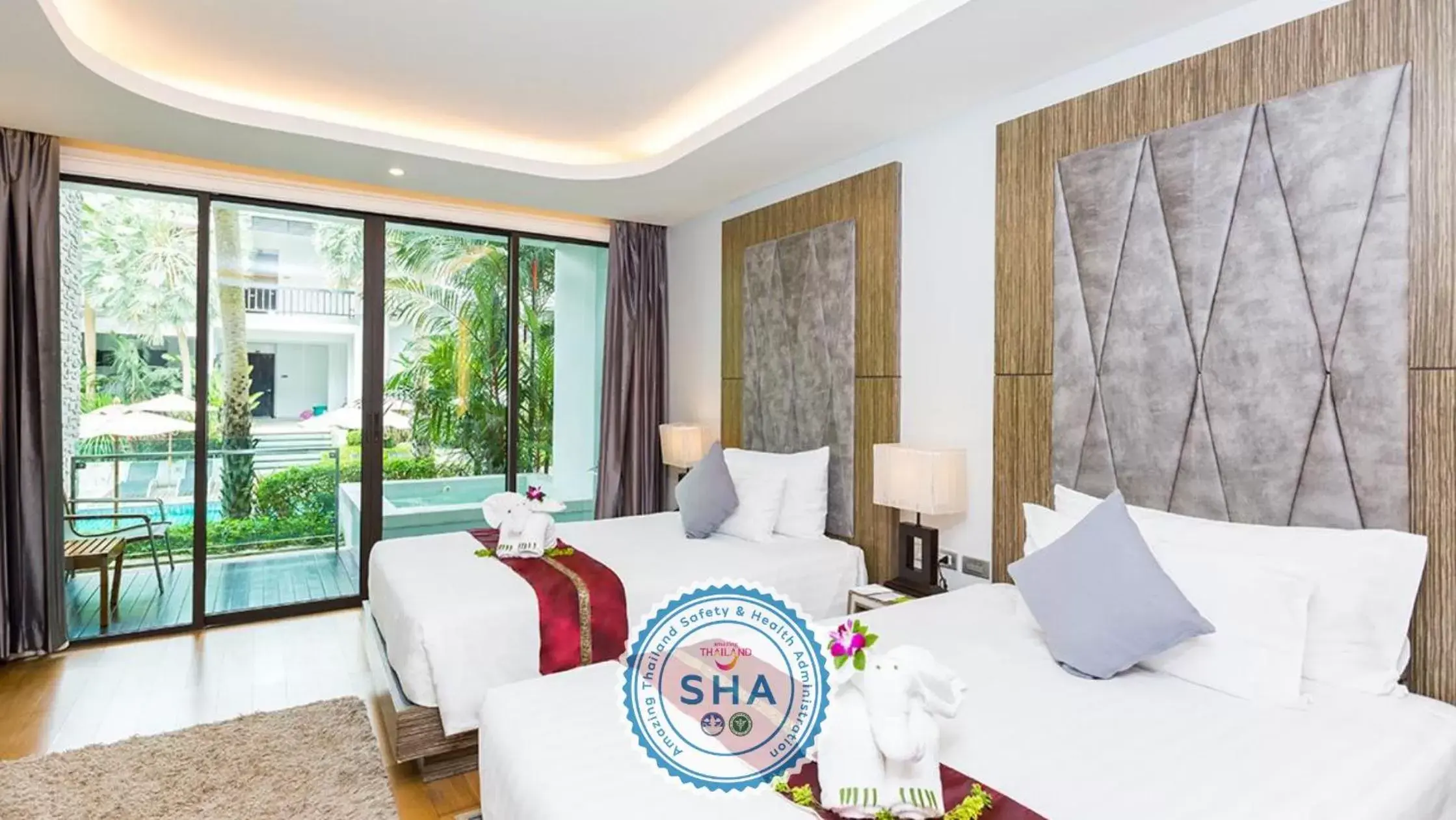 Bedroom in Wyndham Sea Pearl Resort, Phuket