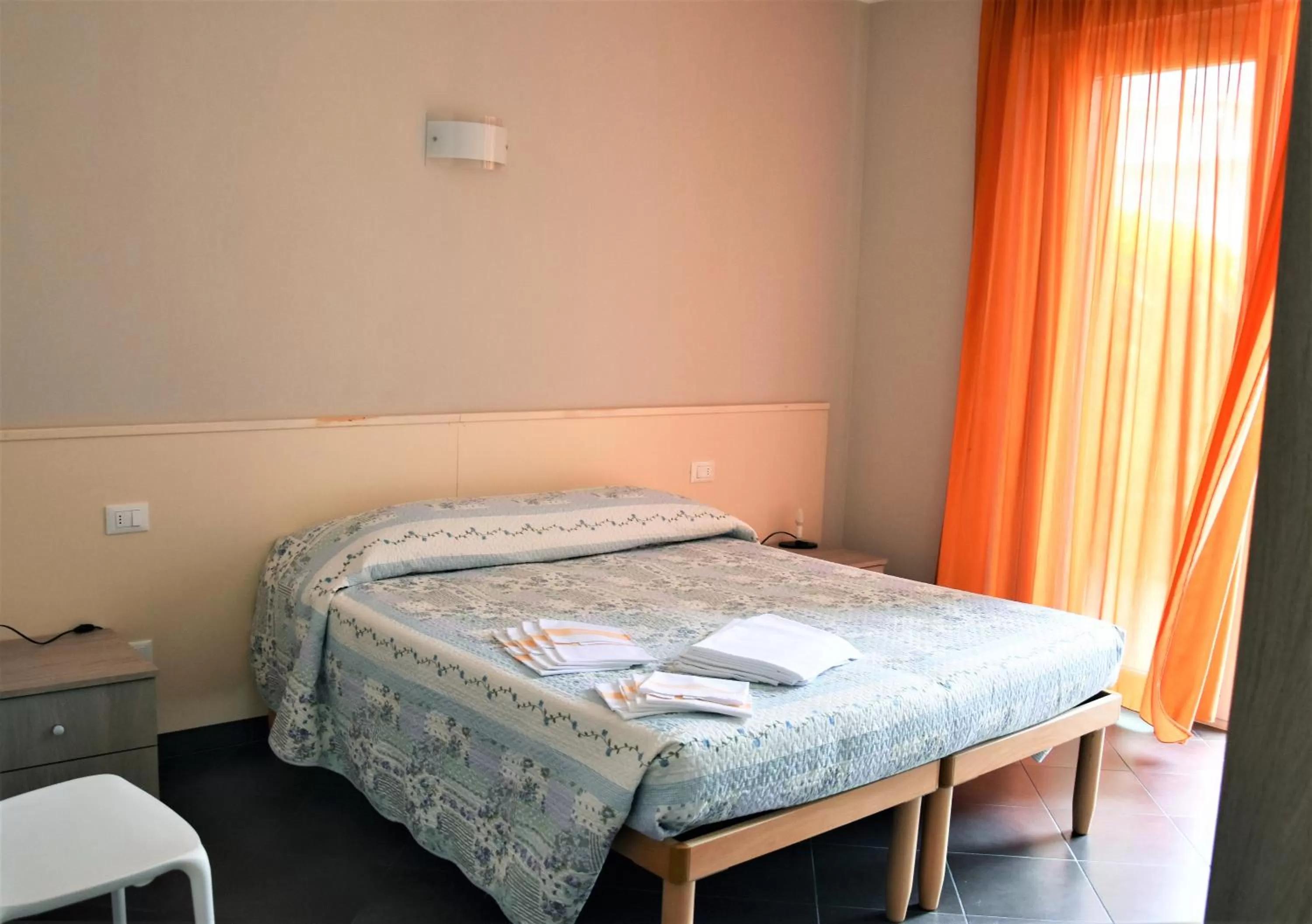 Bed in Le Vele Residence