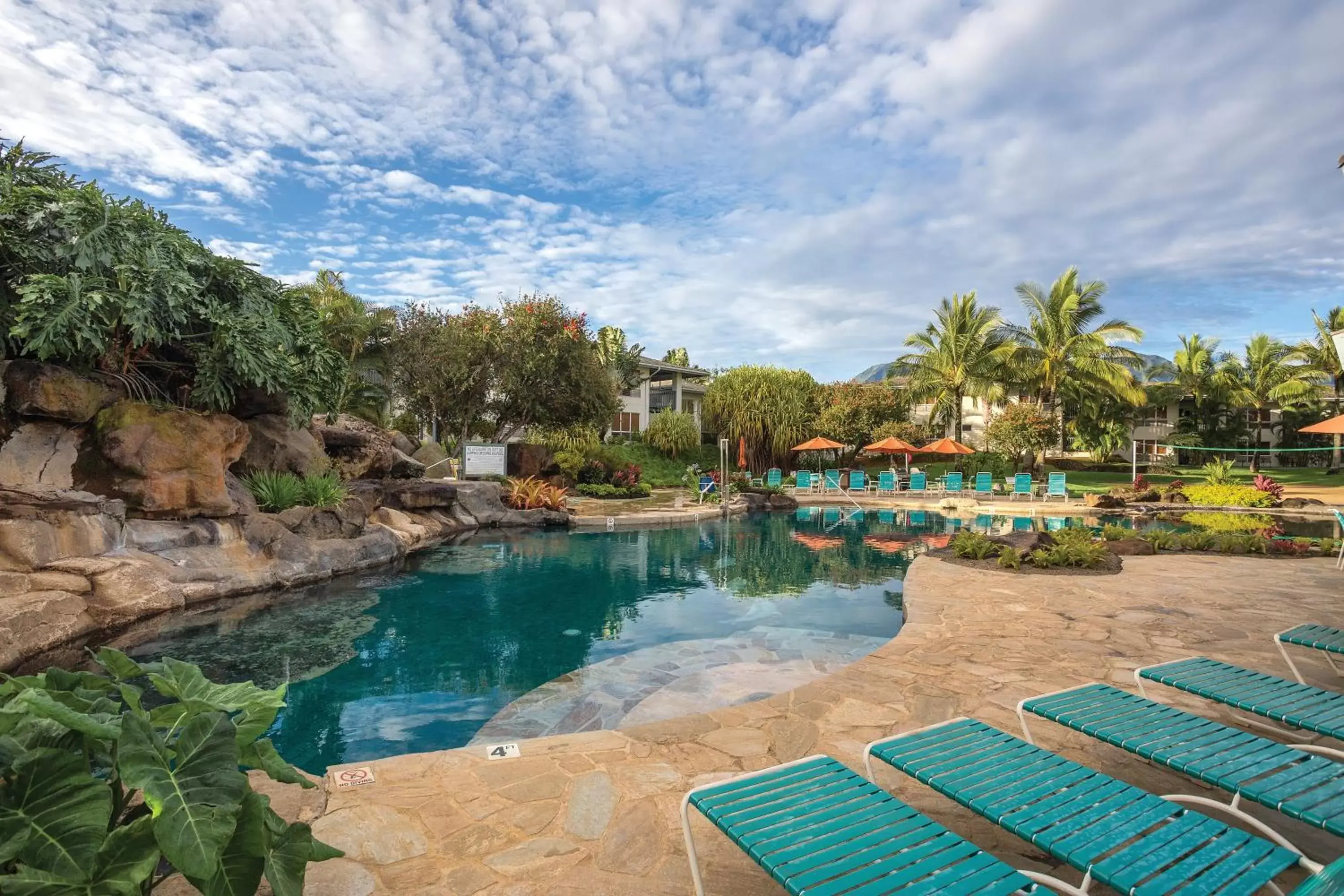 Swimming Pool in Club Wyndham Bali Hai Villas