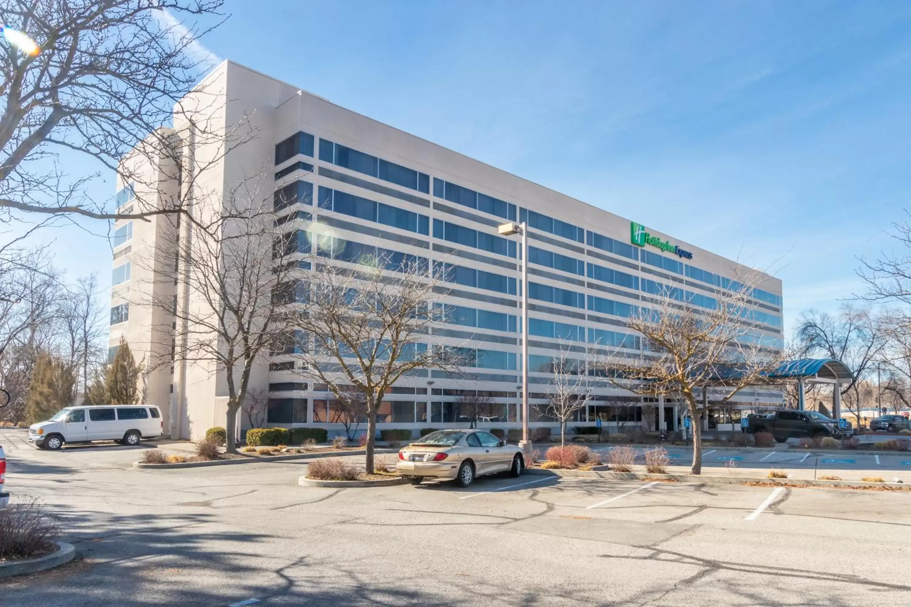 Property Building in Holiday Inn Express Boise Downtown, an IHG Hotel