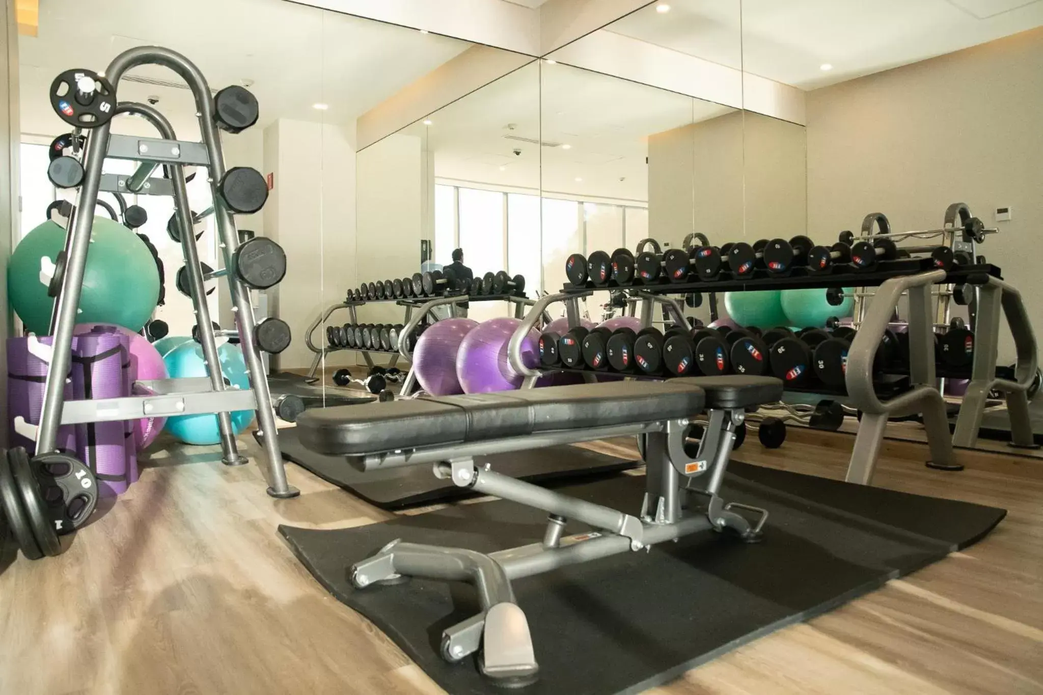 Fitness centre/facilities, Fitness Center/Facilities in QUARTZ HOTEL & SPA