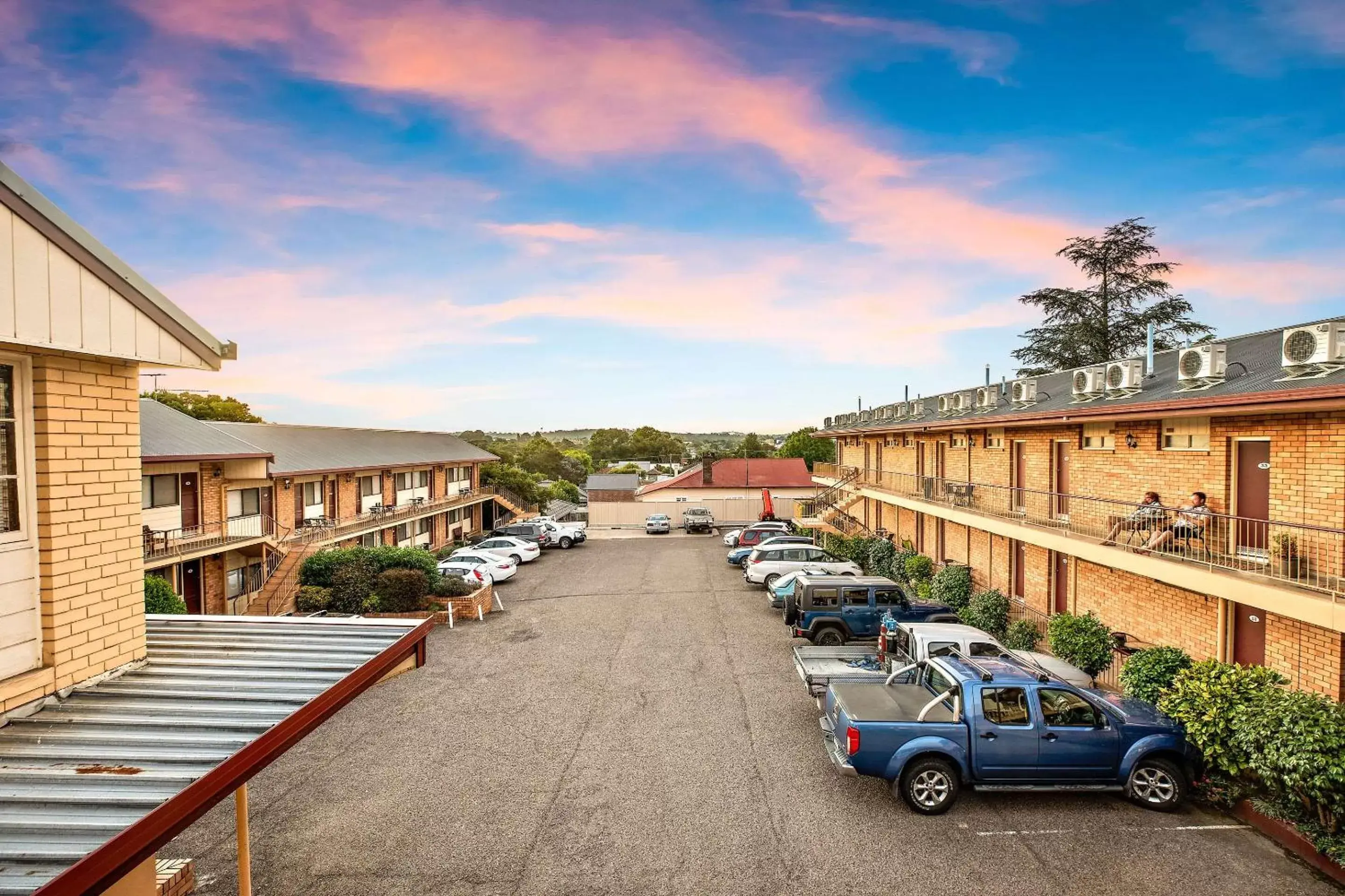 Property building in City Centre Motel Armidale