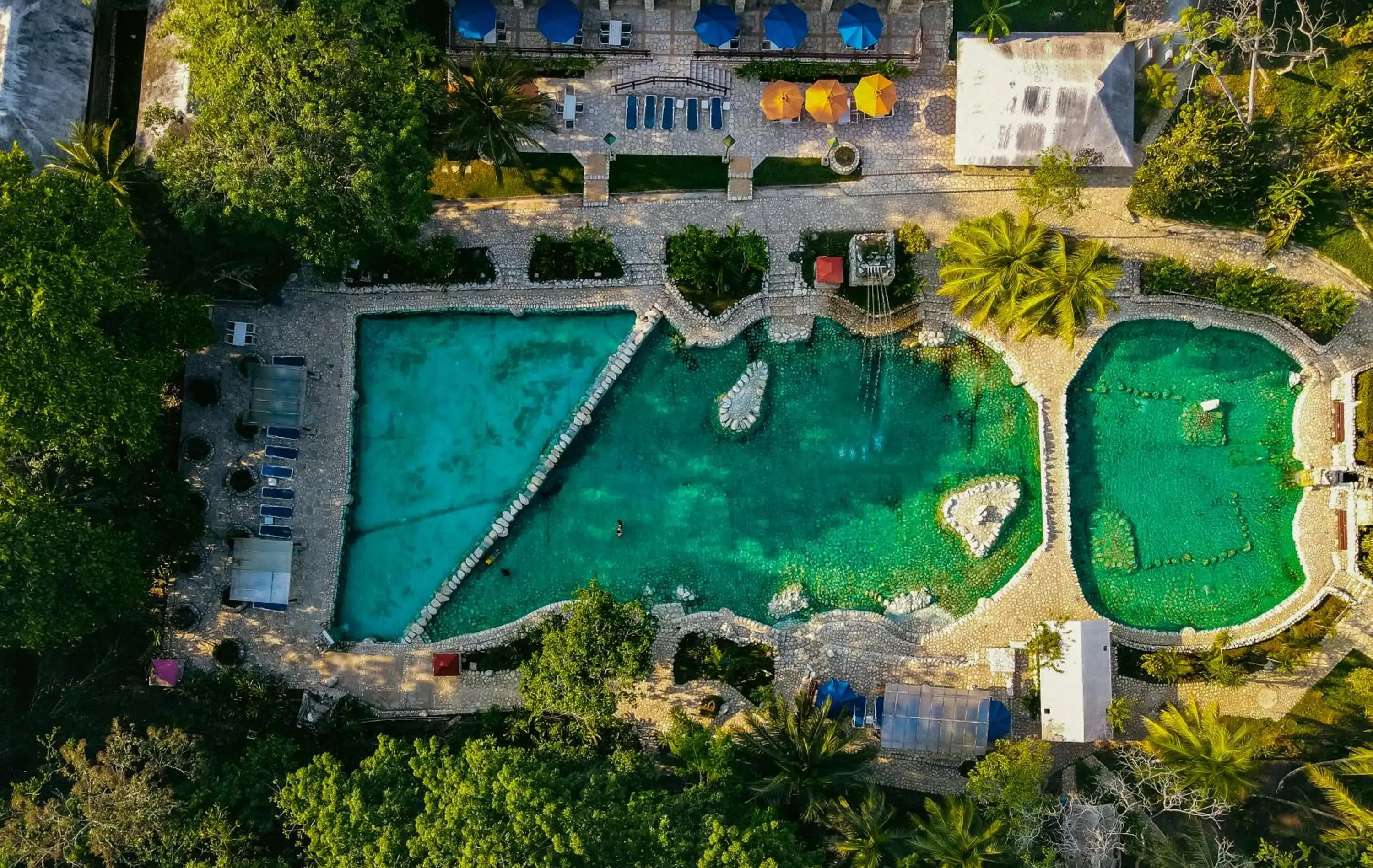 Property building, Pool View in Chan-Kah Resort Village