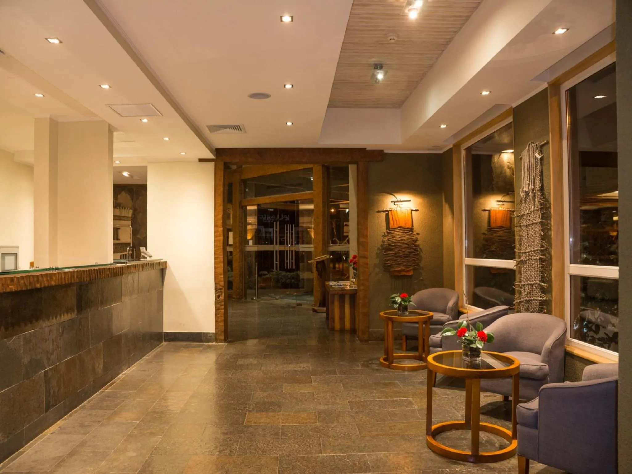 Facade/entrance in Solace Hotel Puerto Varas